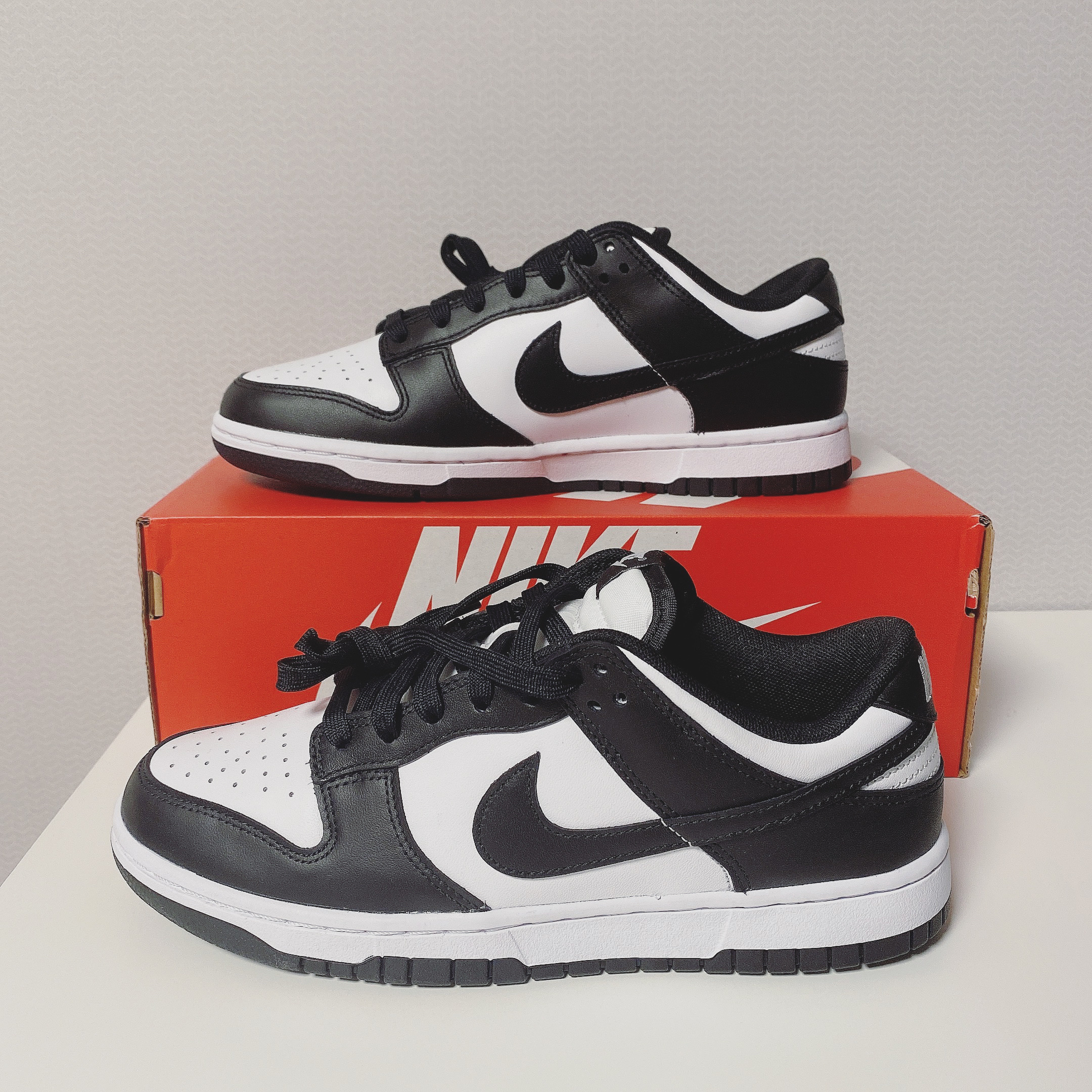 Nike Dunk Low Retro Black 착용 스타일
