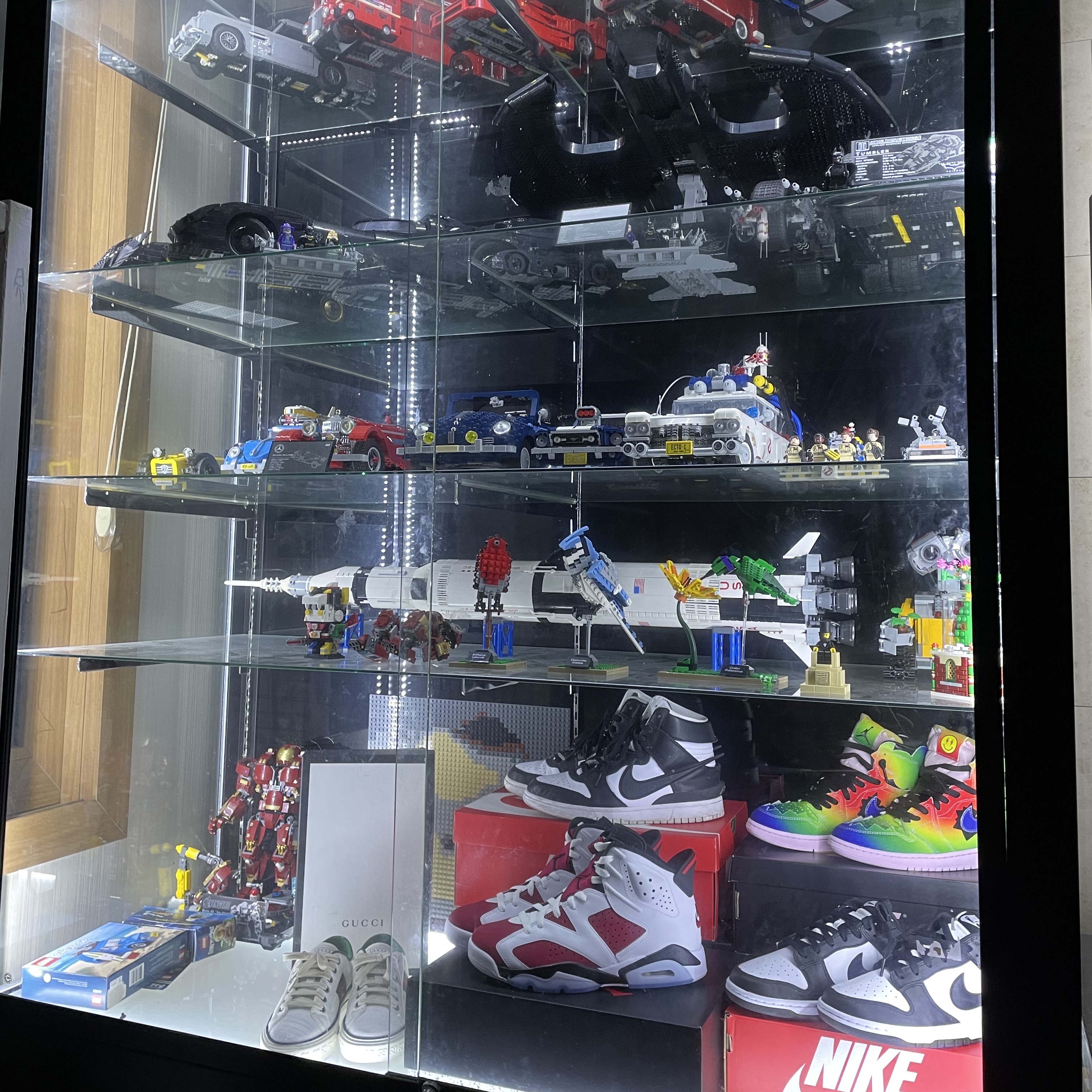Nike x Ambush Dunk High Black, Jordan 1 x J Balvin Retro High OG 착용 스타일