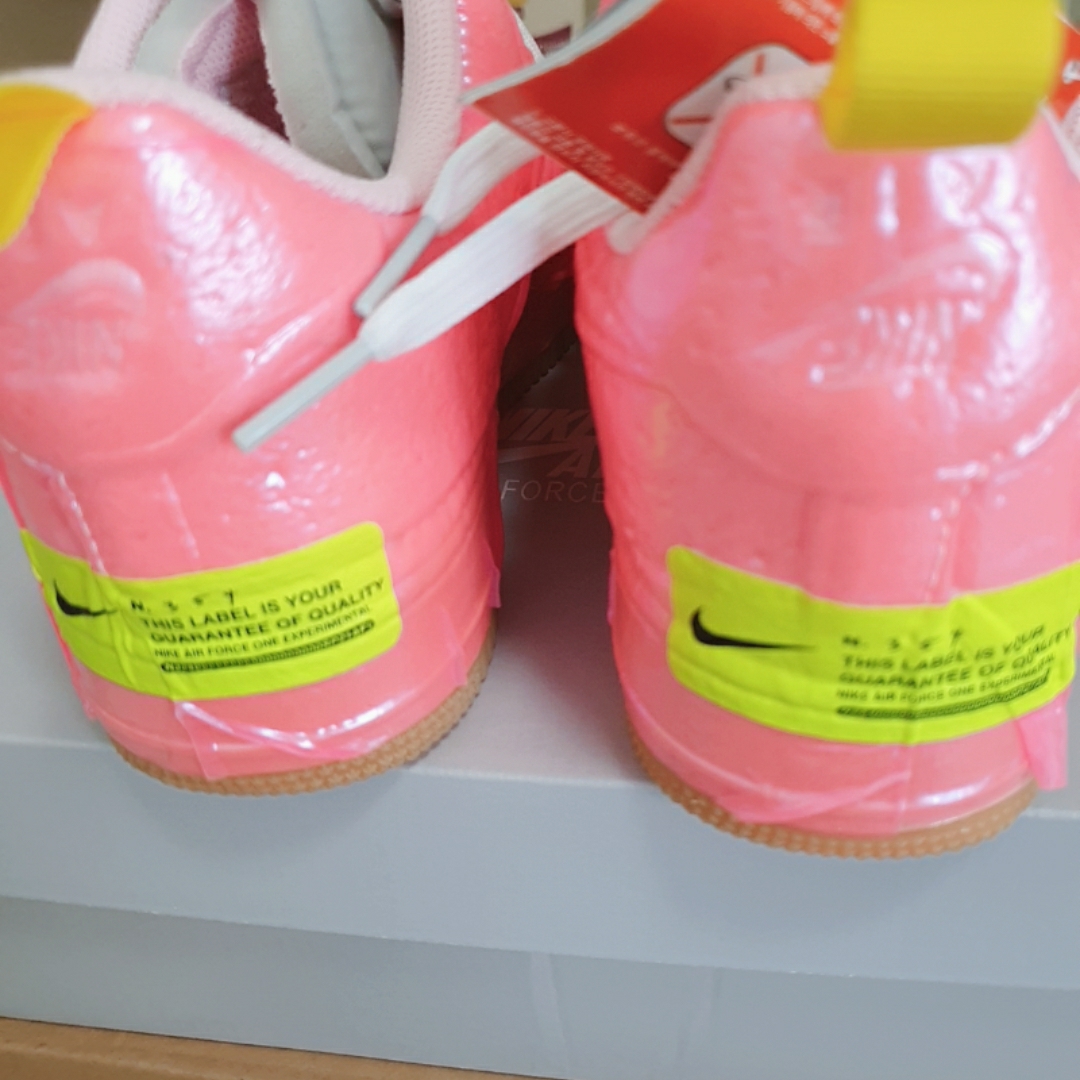 Nike Air Force 1 Experimental Racer Pink 착용 스타일 - 4