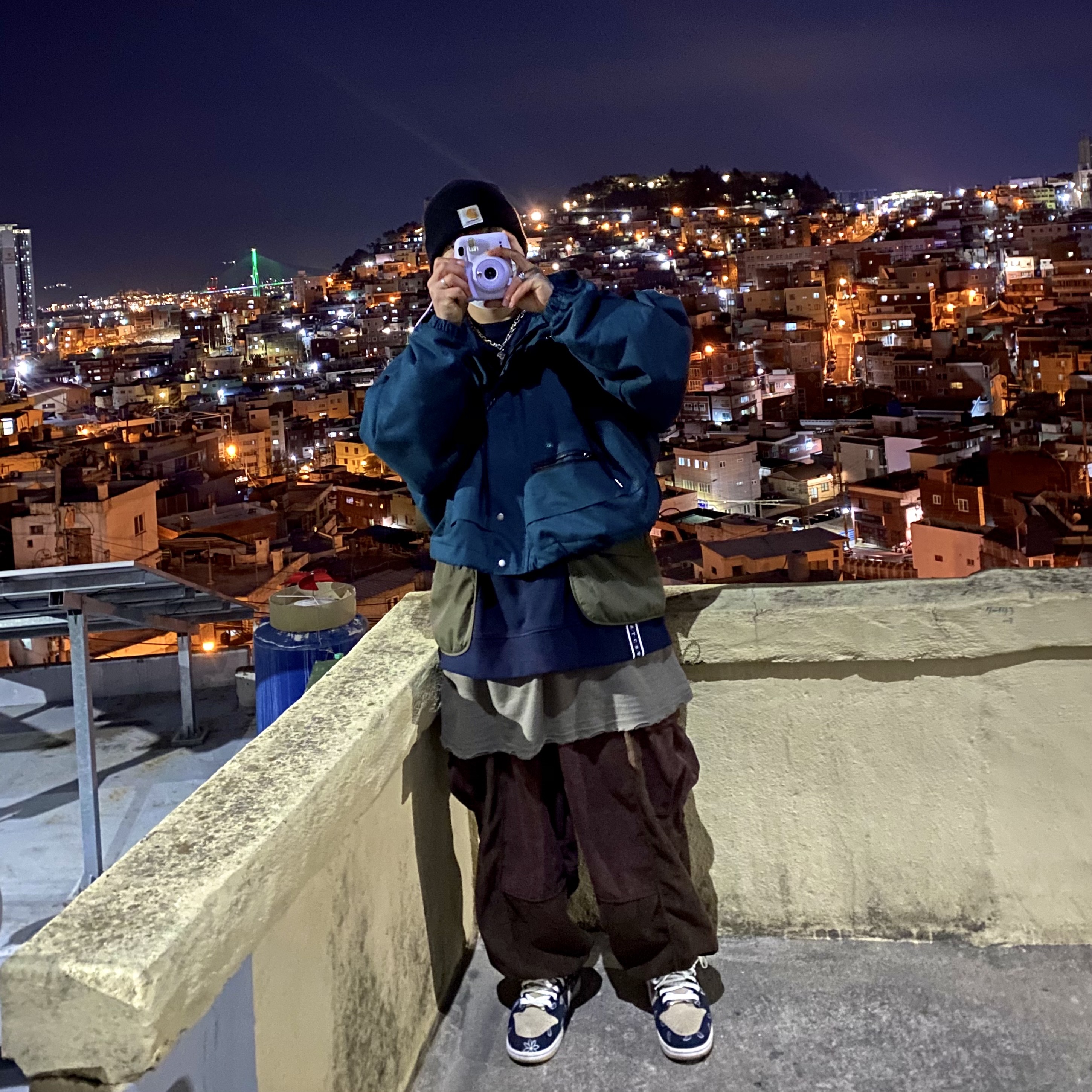 Nike x Travis Scott SB Dunk Low 착용 스타일