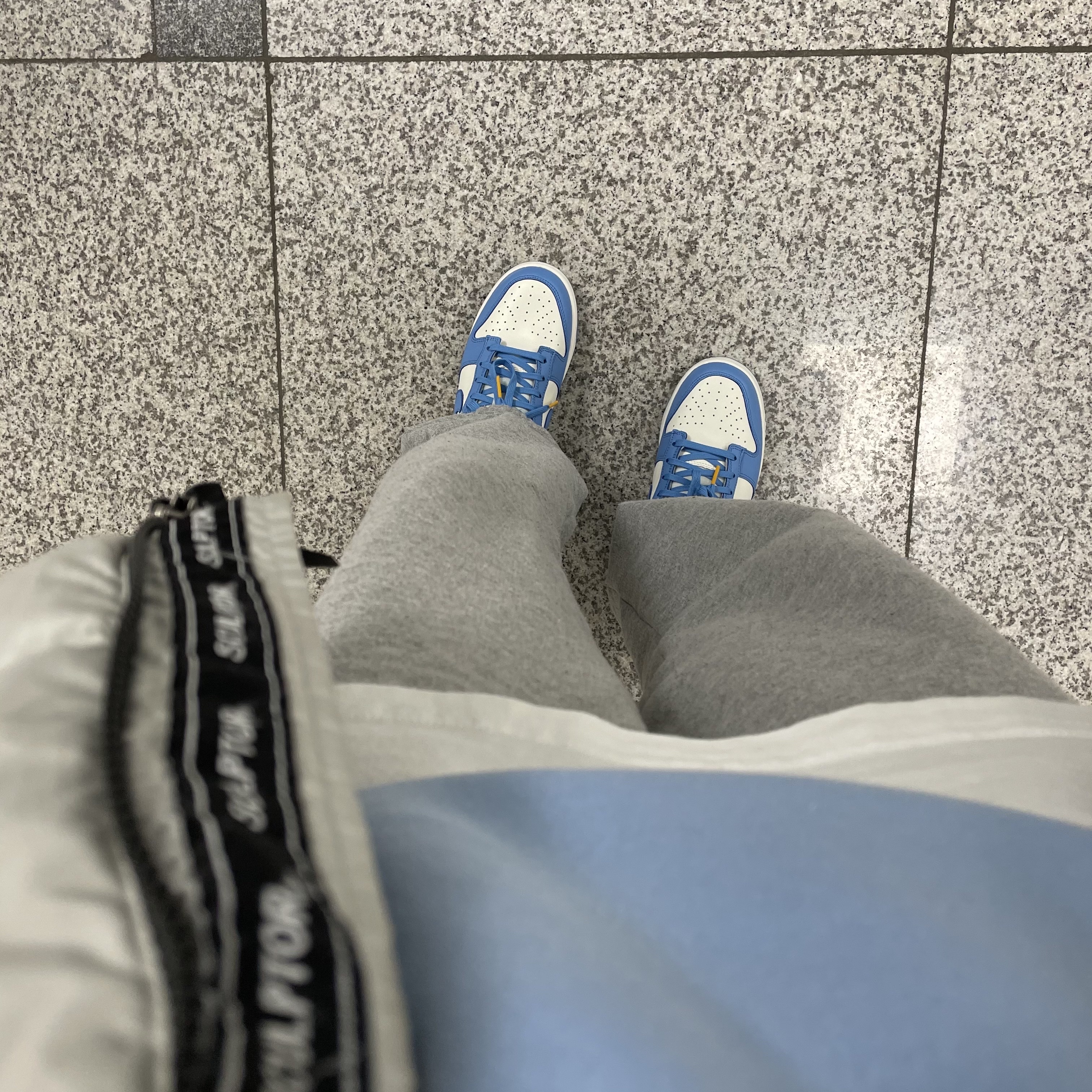 (W) Nike Dunk Low Coast 착용 스타일 - 2