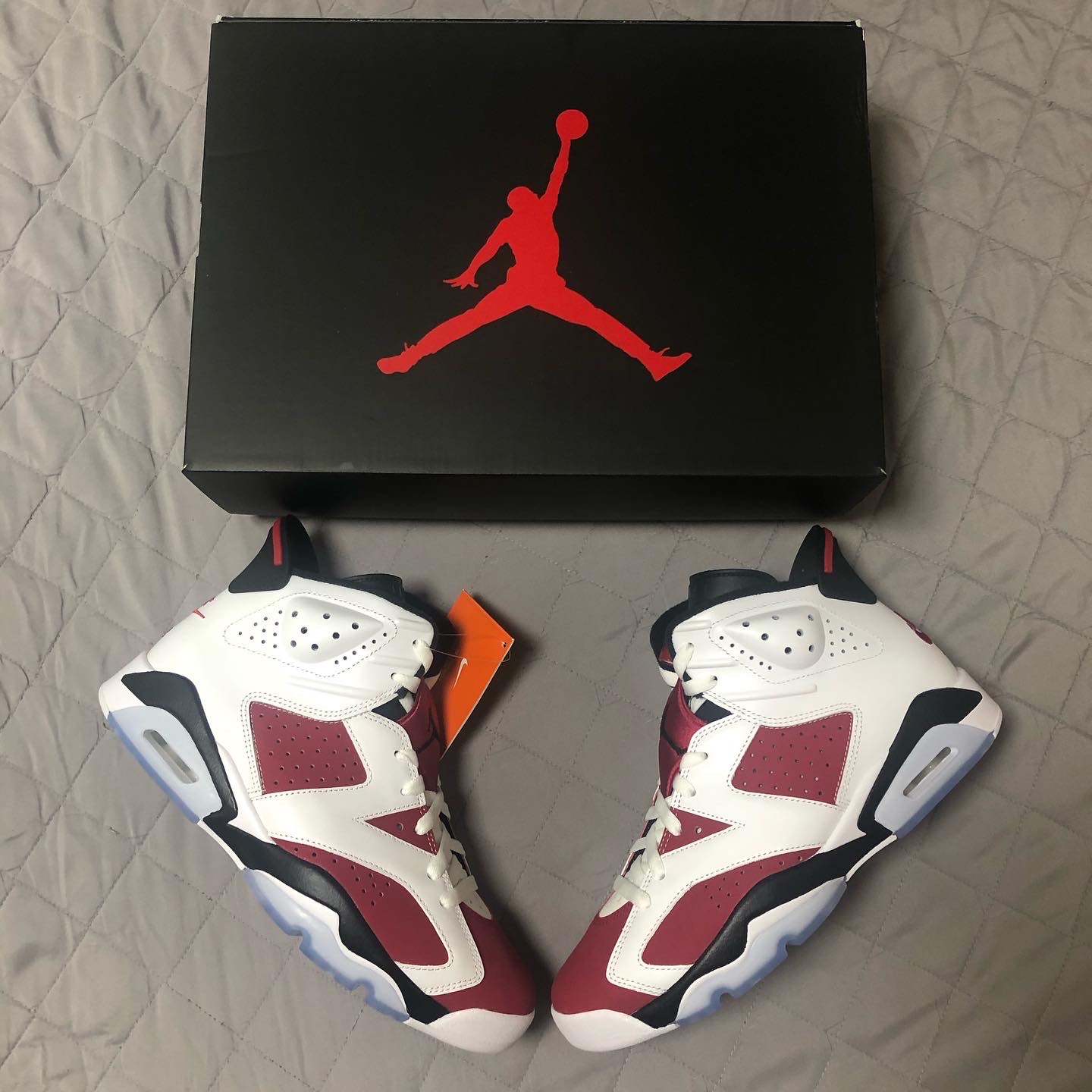 Jordan 6 Retro Carmine 2021 착용 스타일