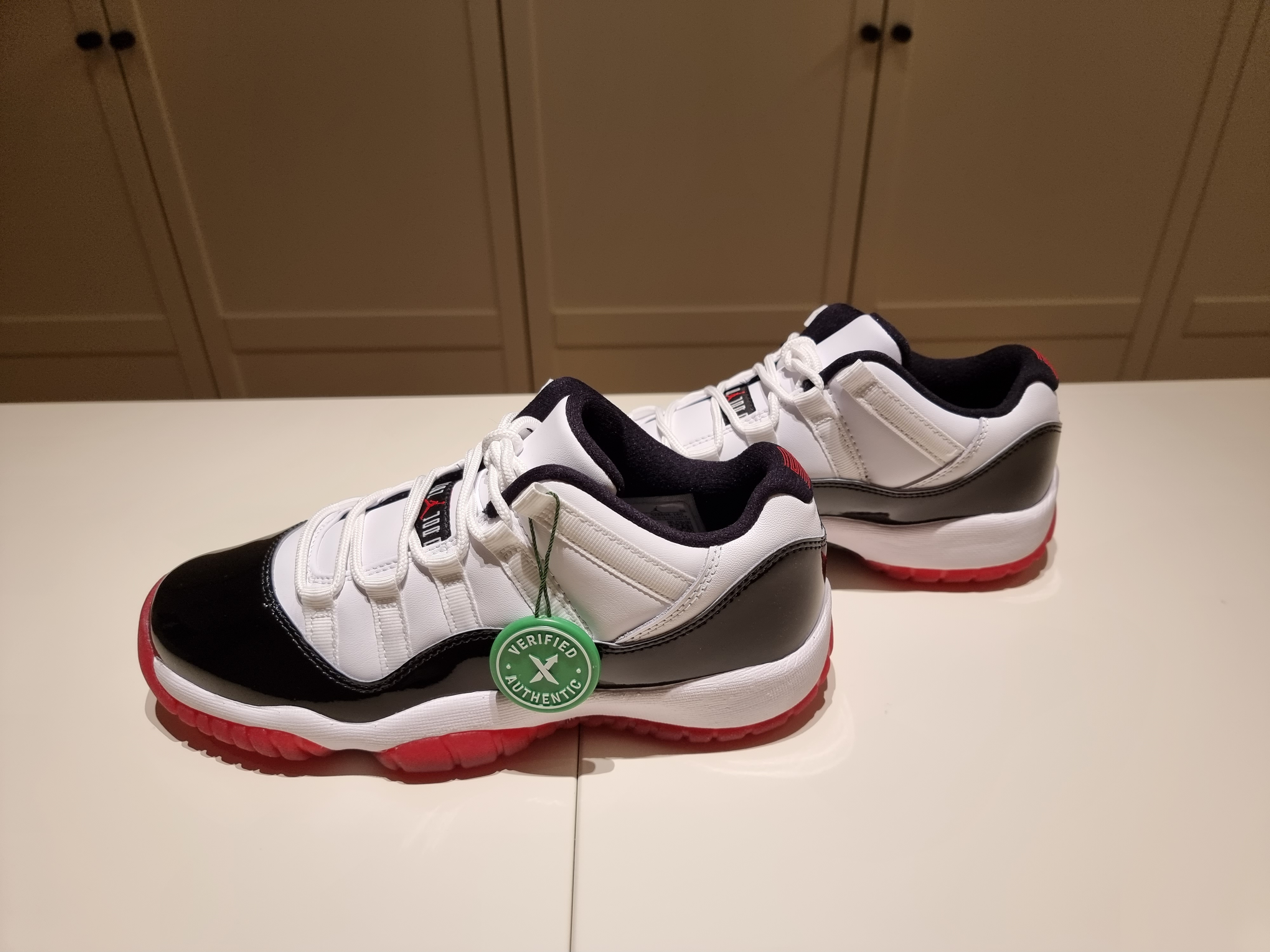 (GS) Jordan 11 Retro Low Concord Bred 착용 스타일