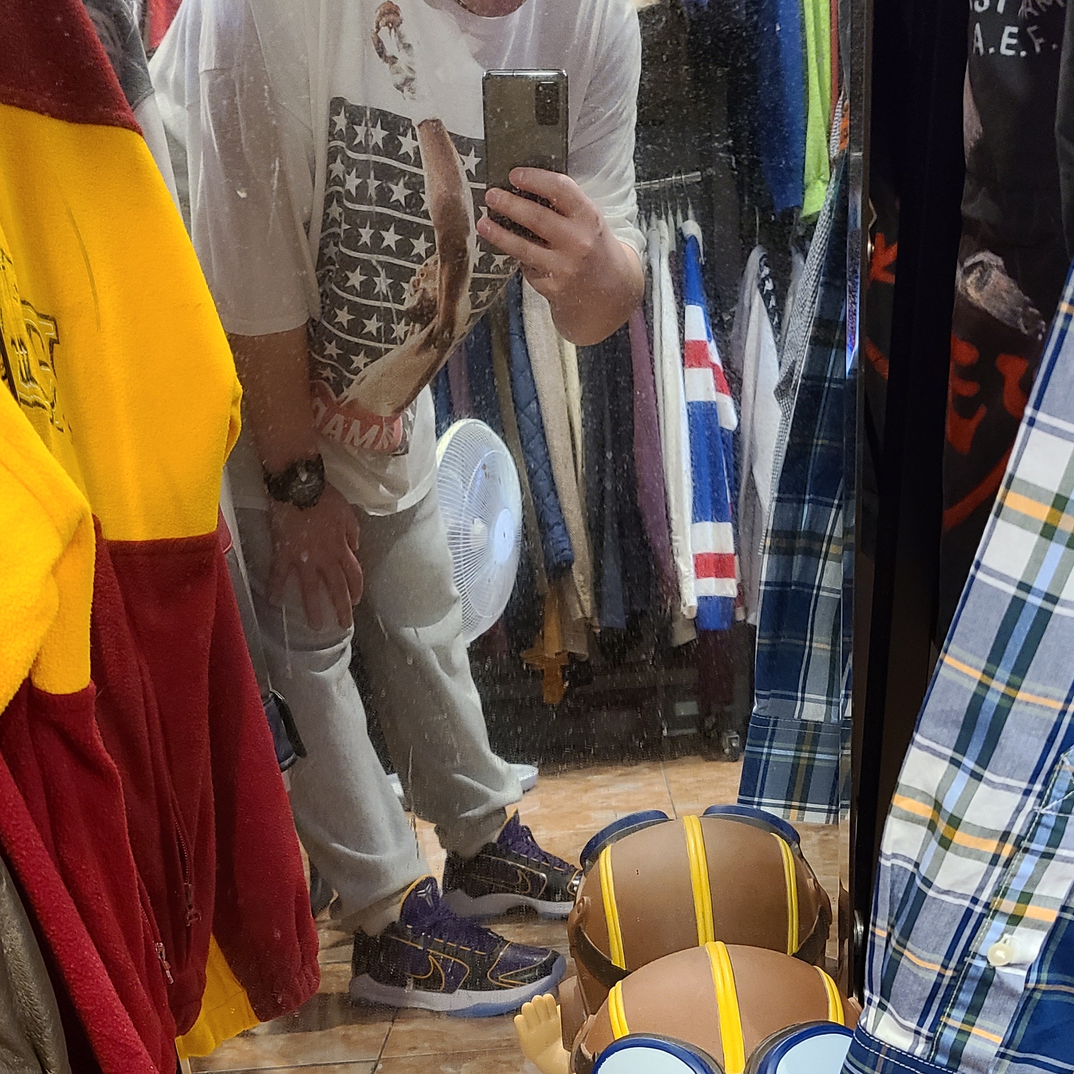 Nike Kobe 5 Protro 5X Champ 착용 스타일