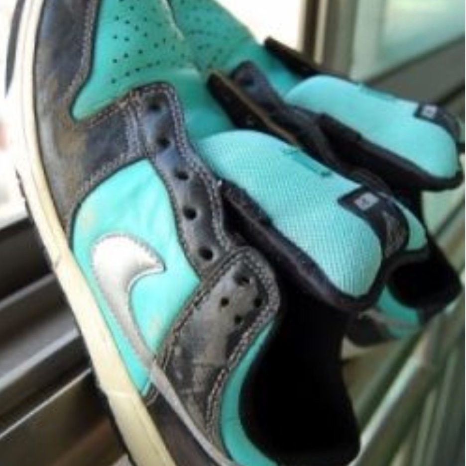 Nike x Stussy Dunk SB Low Cherry, Nike x Diamond Supply Co. SB Dunk Low Tiffany 착용 스타일 - 3