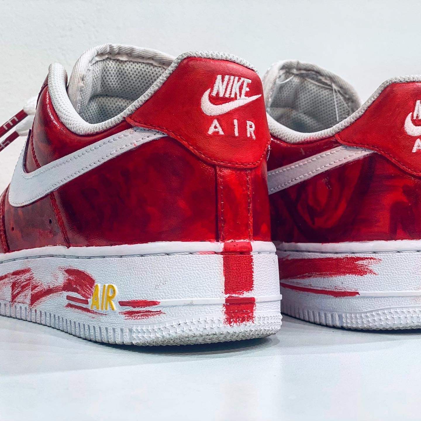 Nike Air Force 1 '07 Low White 착용 스타일 - 1