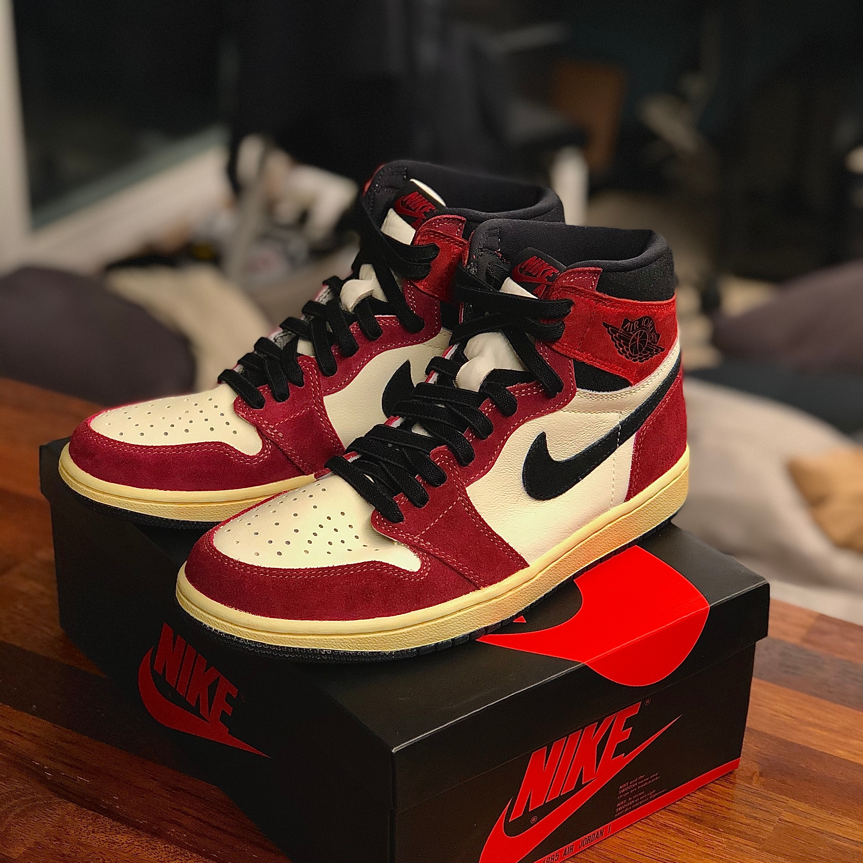 Jordan 1 Retro High OG Light Smoke Grey 착용 스타일