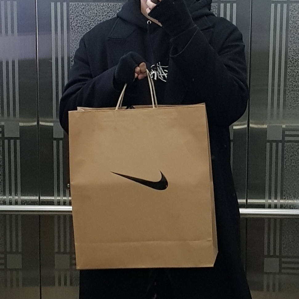 Nike Dunk Low Retro Medium Grey 착용 스타일