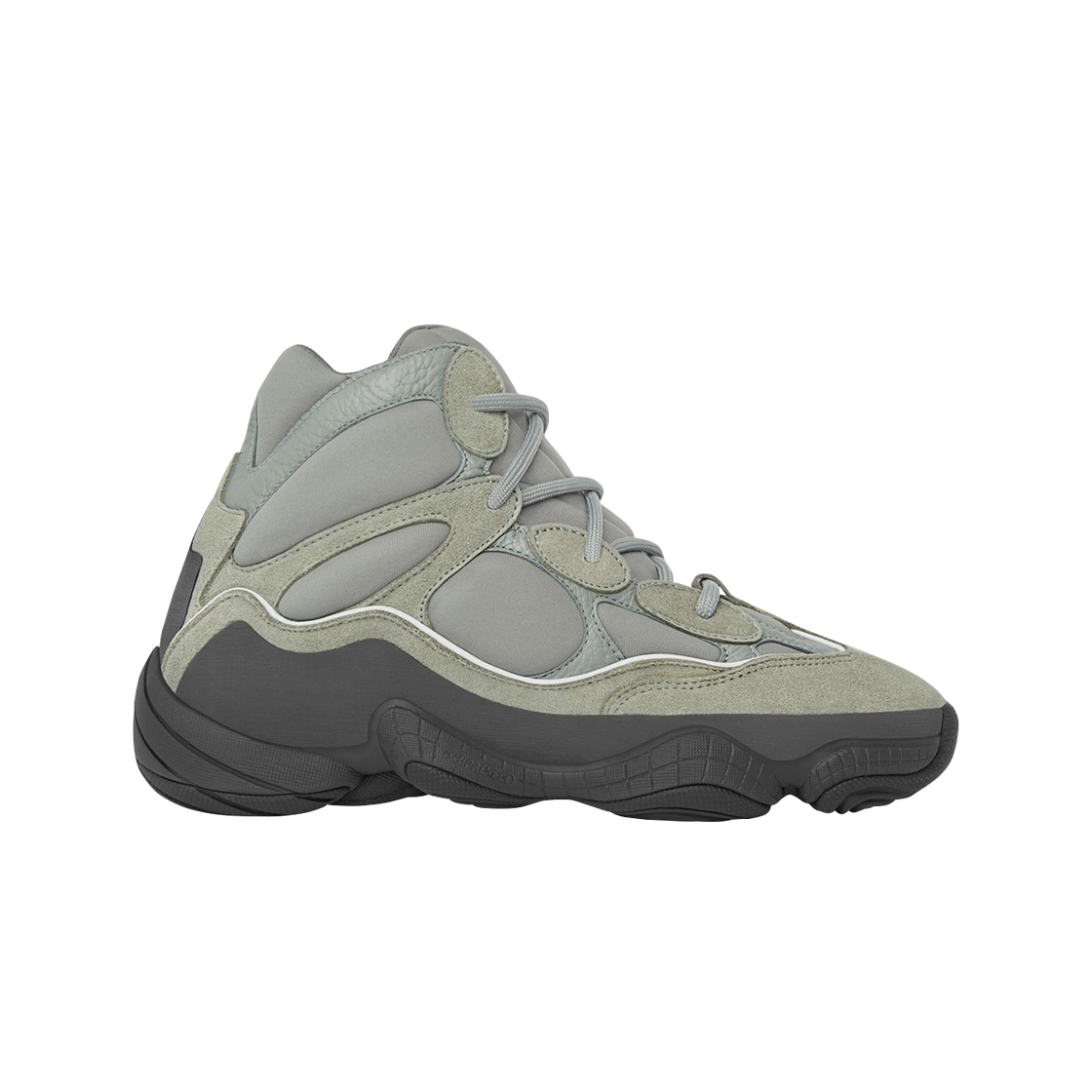 아디다스 이지 500 하이 미스트 슬레이트(Adidas Yeezy 500 High Mist Slate)