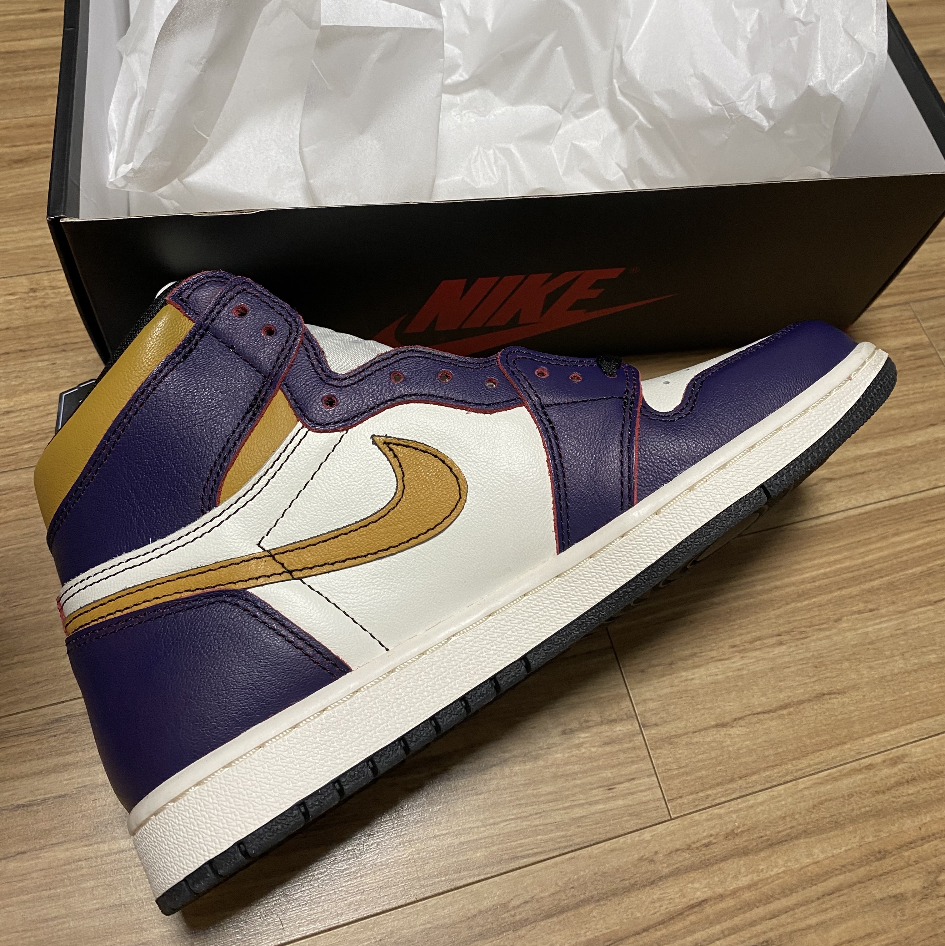 Jordan 1 Retro High OG Defiant SB LA to Chicago 착용 스타일