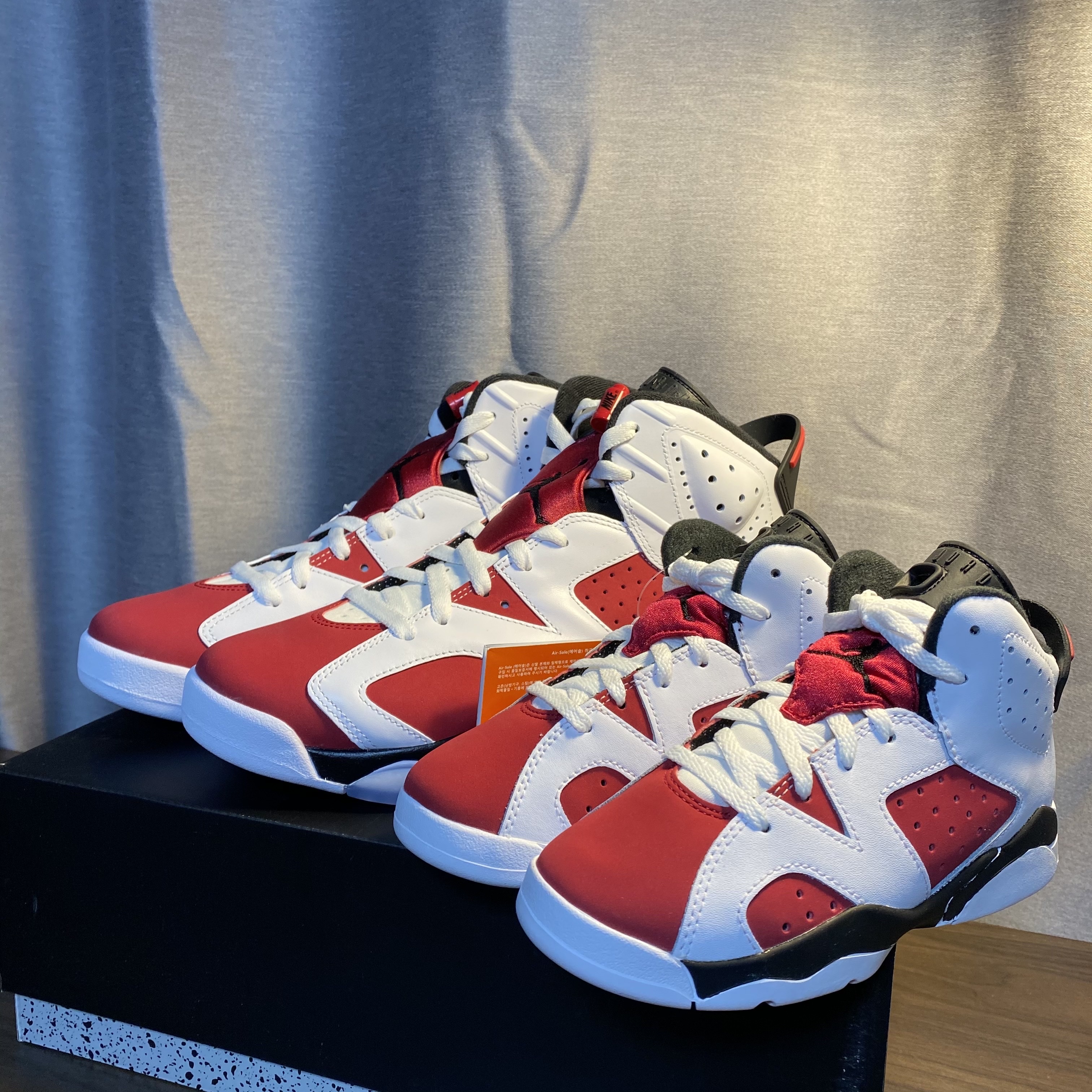 Jordan 6 Retro Carmine 2021, (PS) Jordan 6 Retro Carmine 2021 착용 스타일 - 2