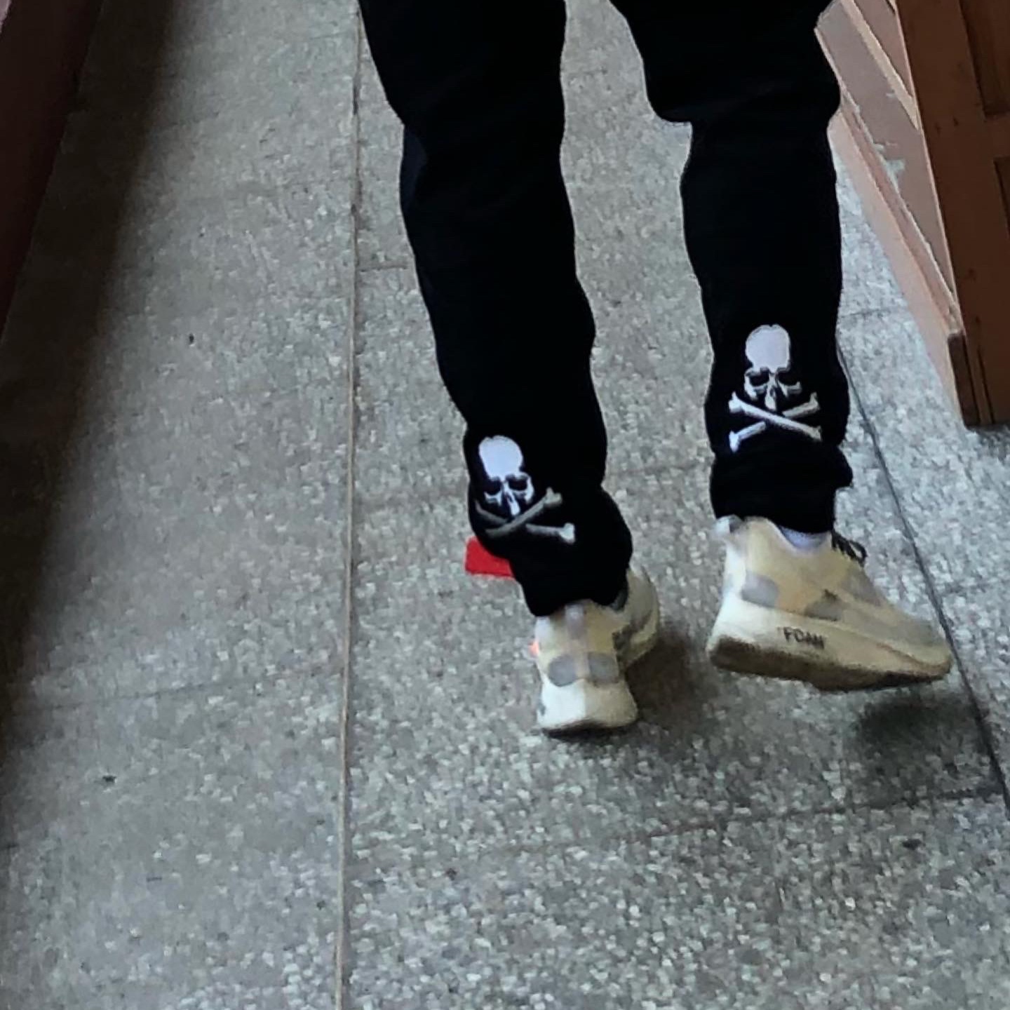 Nike x Off-White Zoom Fly SP The Ten 착용 스타일 - 3