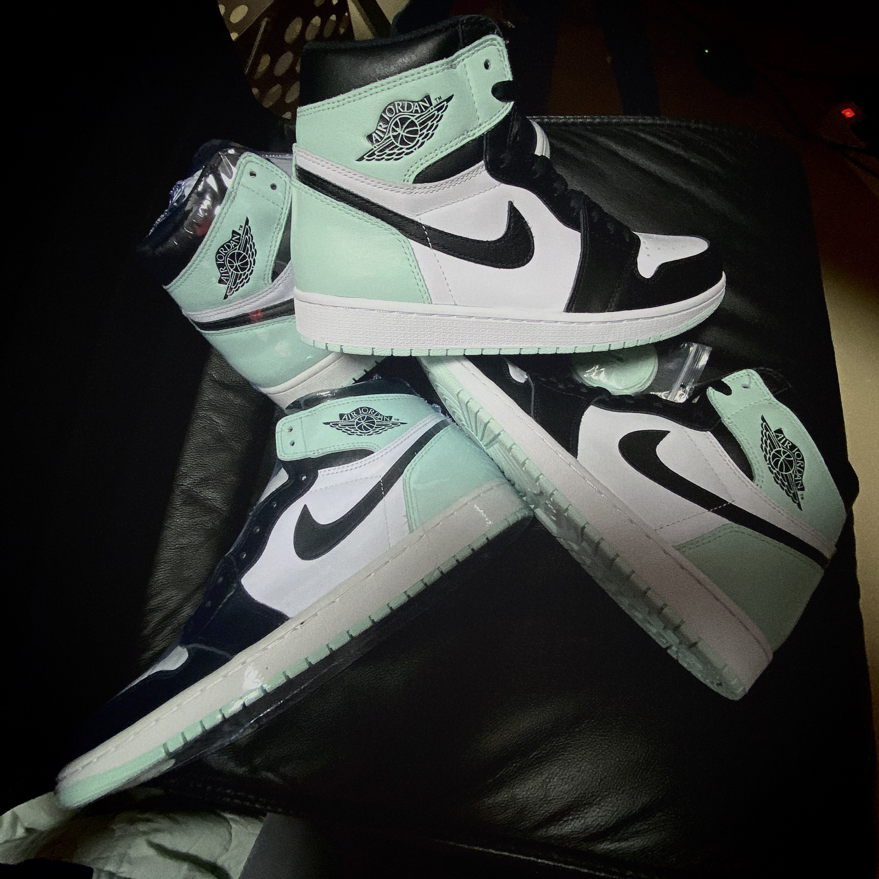Jordan 1 Retro High Igloo 착용 스타일