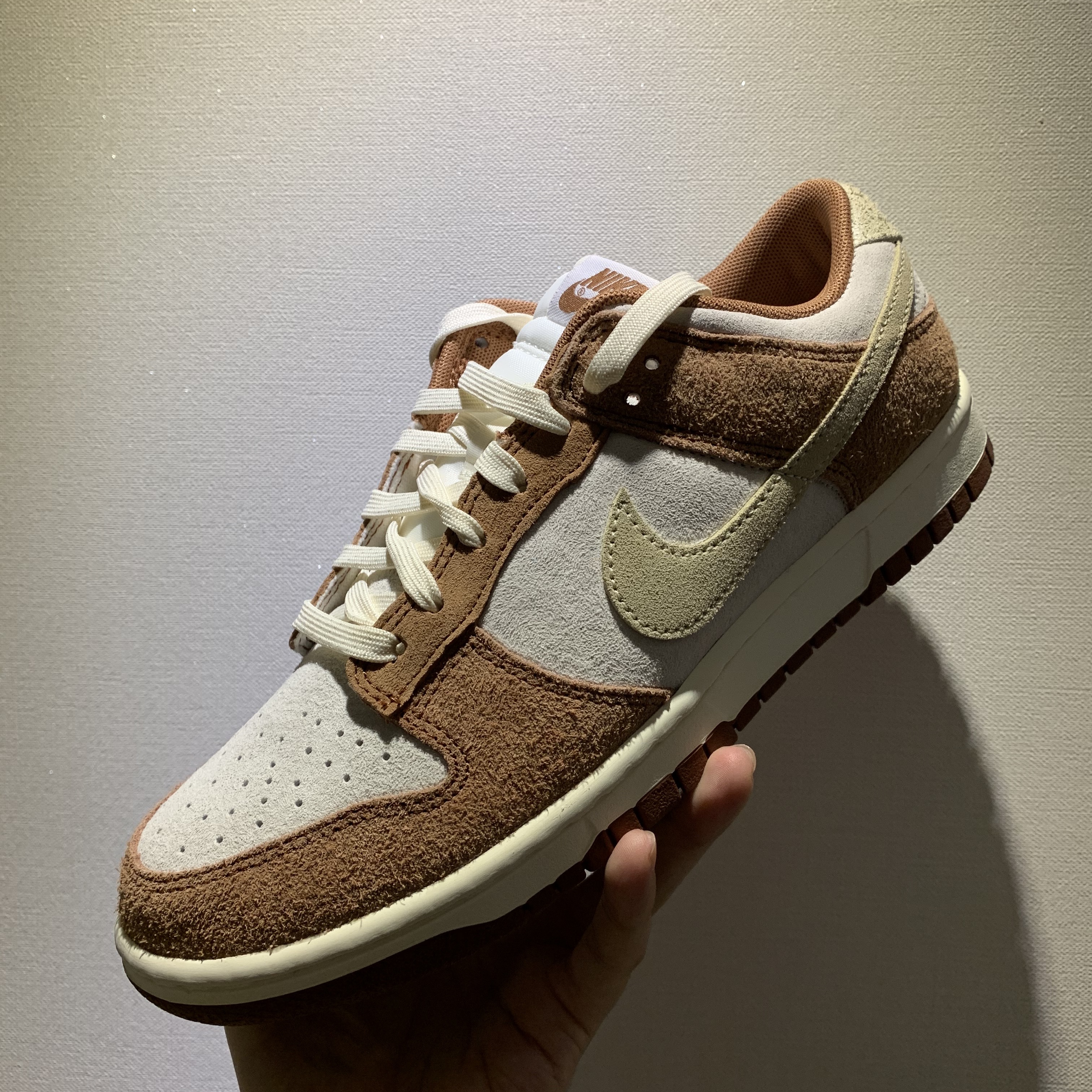 Nike Dunk Low Pro Premium Medium Curry 착용 스타일