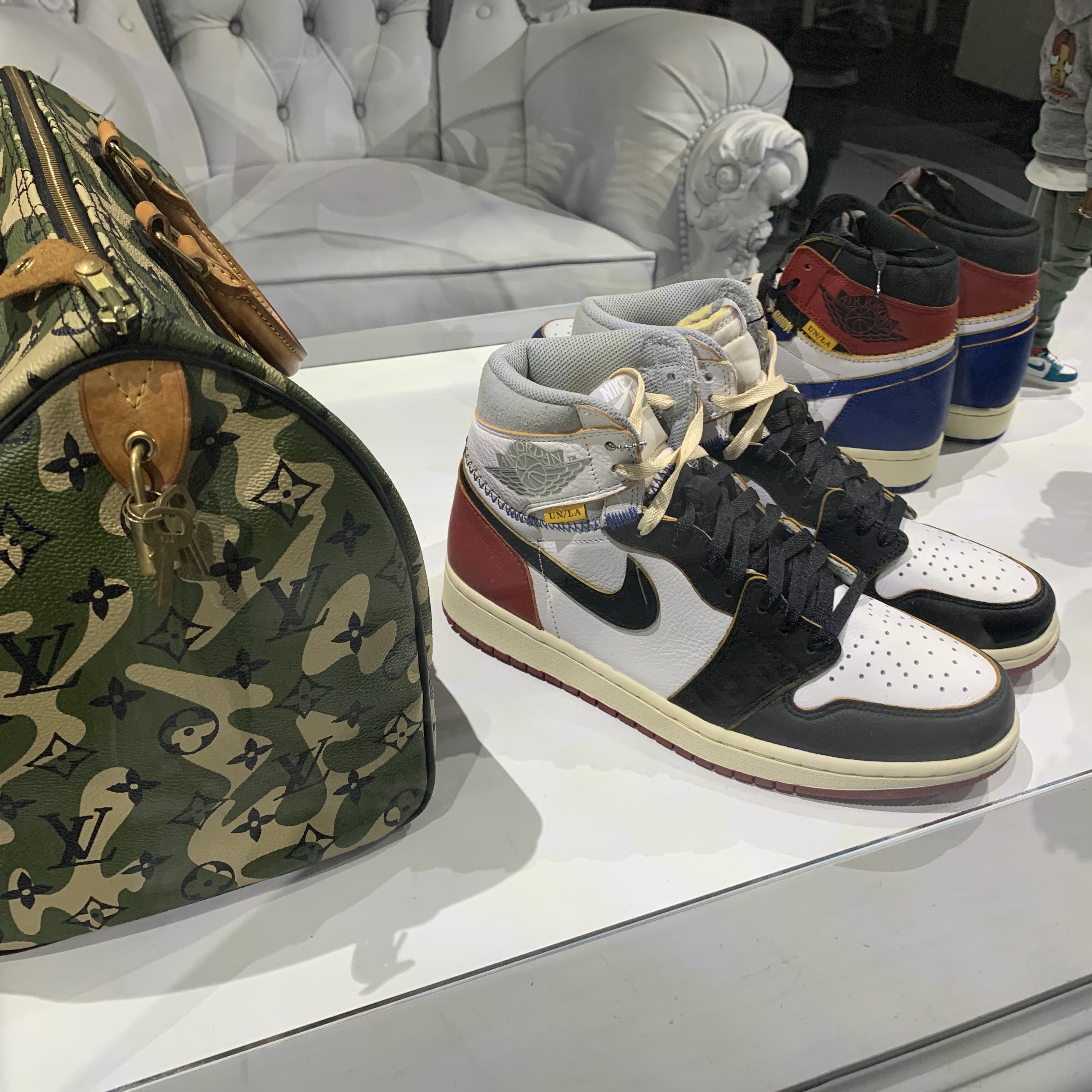 Jordan 1 x Dior High OG 착용 스타일 - 2