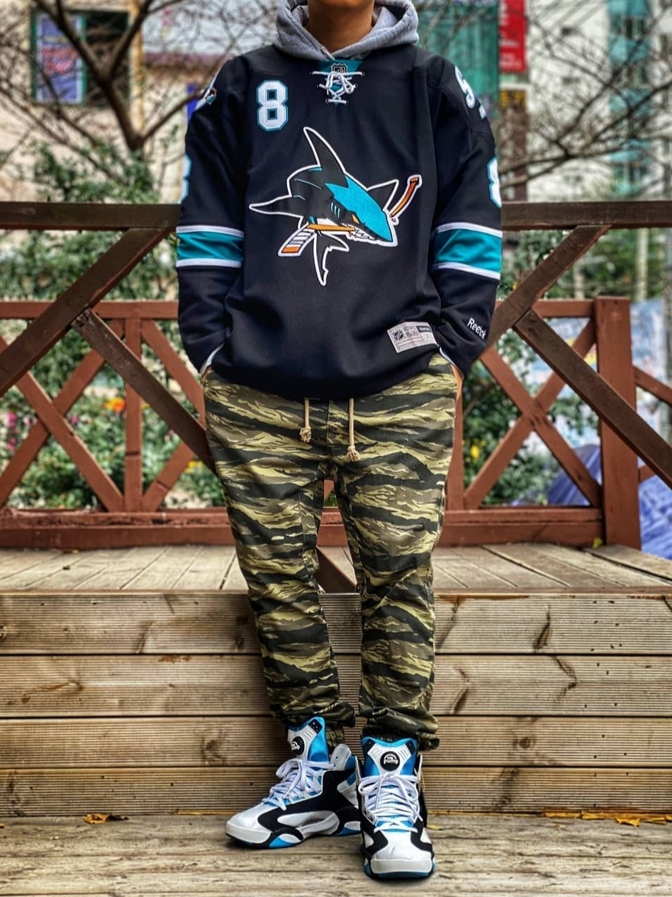 Reebok Shaq Attaq Orlando 2013 착용 스타일
