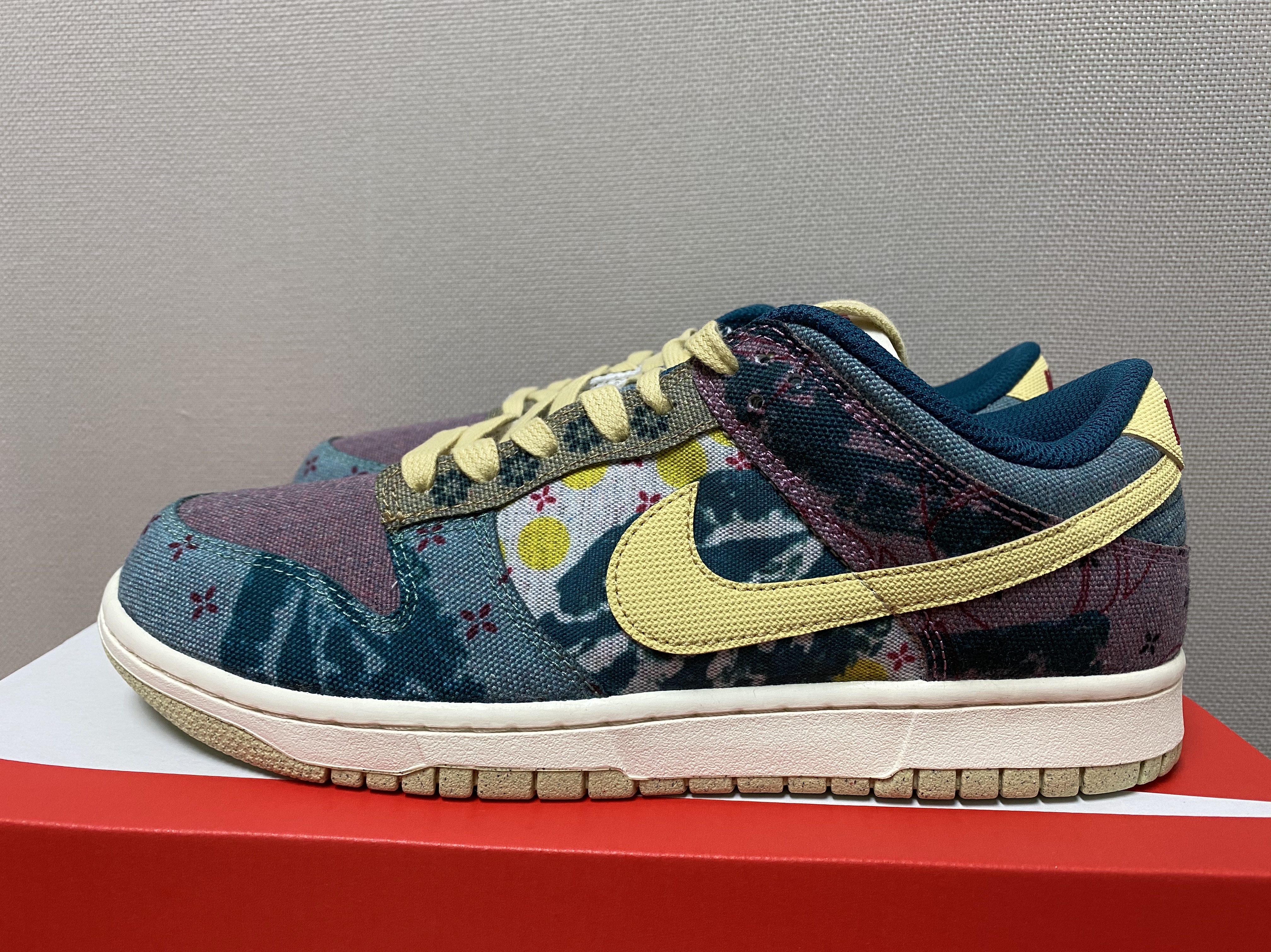 Nike Dunk Low SP Community Garden 착용 스타일