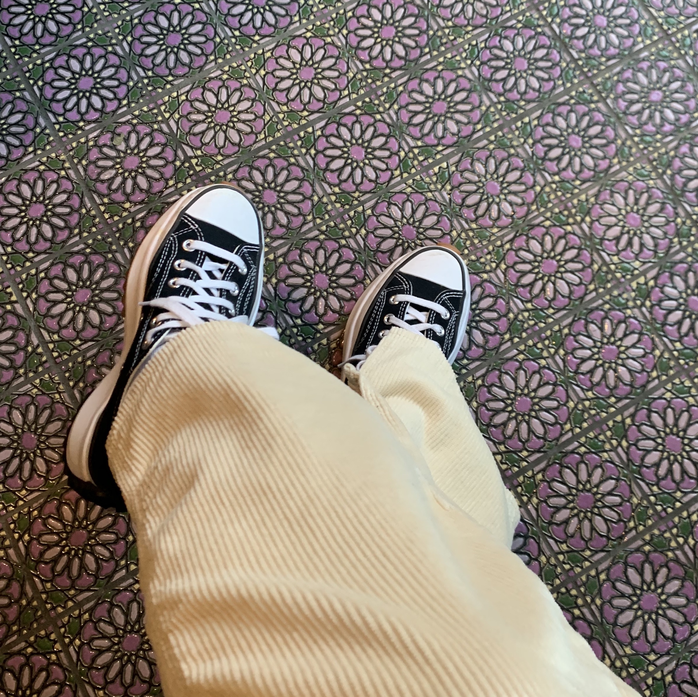 Converse Run Star Hike Low Black 착용 스타일 - 3