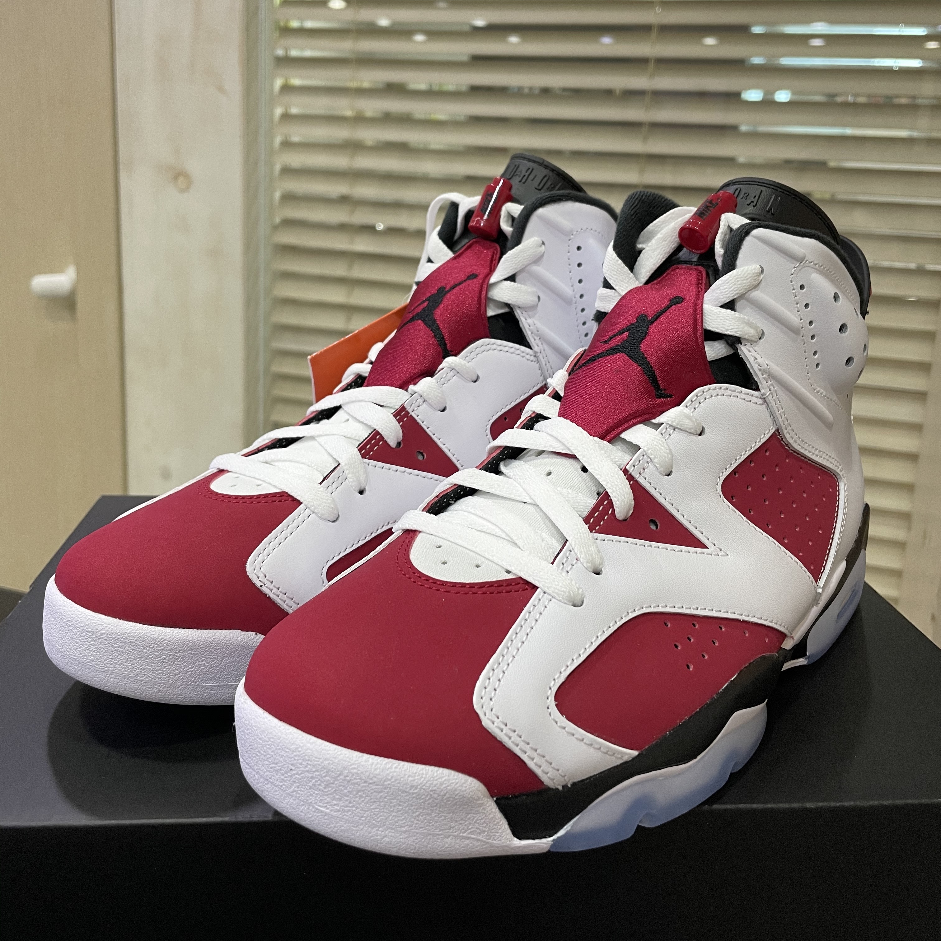 Jordan 6 Retro Carmine 2021 착용 스타일