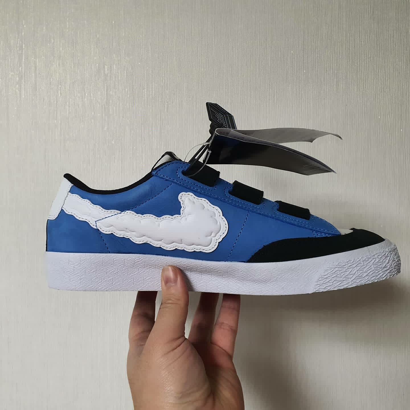 Nike SB Zoom Blazer AC Kevin and Hell 착용 스타일 - 1