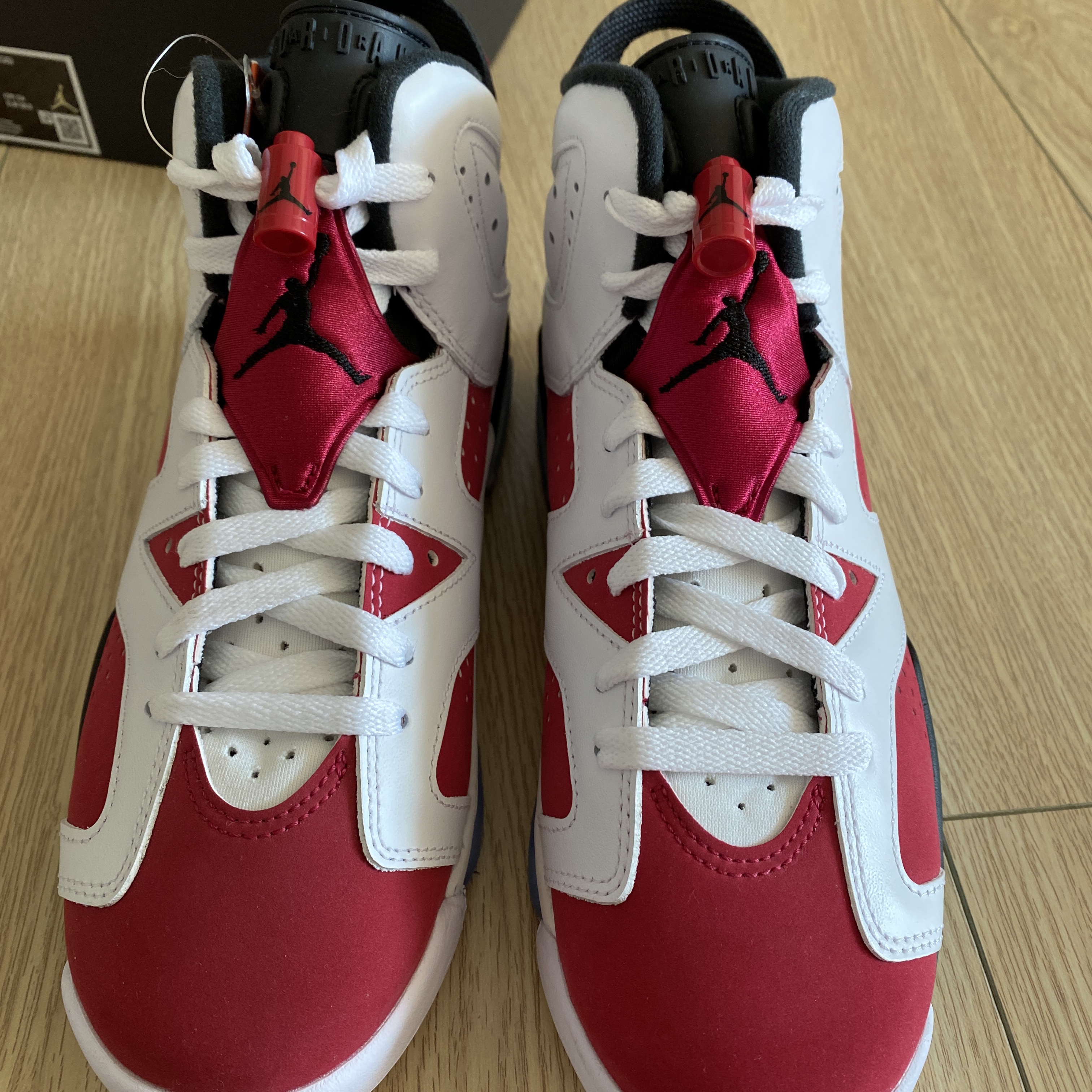(GS) Jordan 6 Retro Carmine 2021 착용 스타일