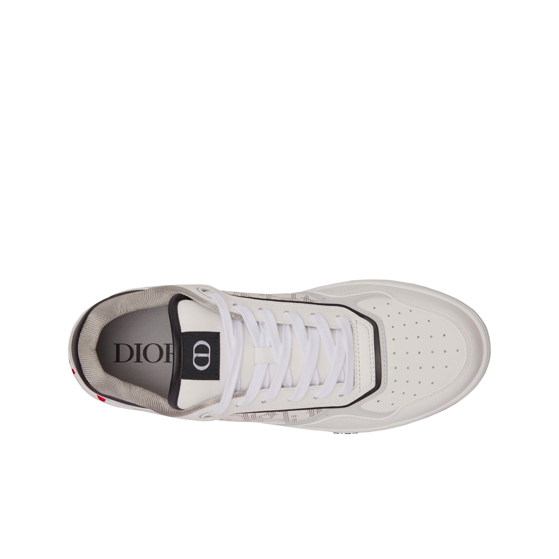 디올 x 숀 B27 로우탑 스니커즈 화이트(Dior x Shawn B27 Low-Top Sneakers White) - 2
