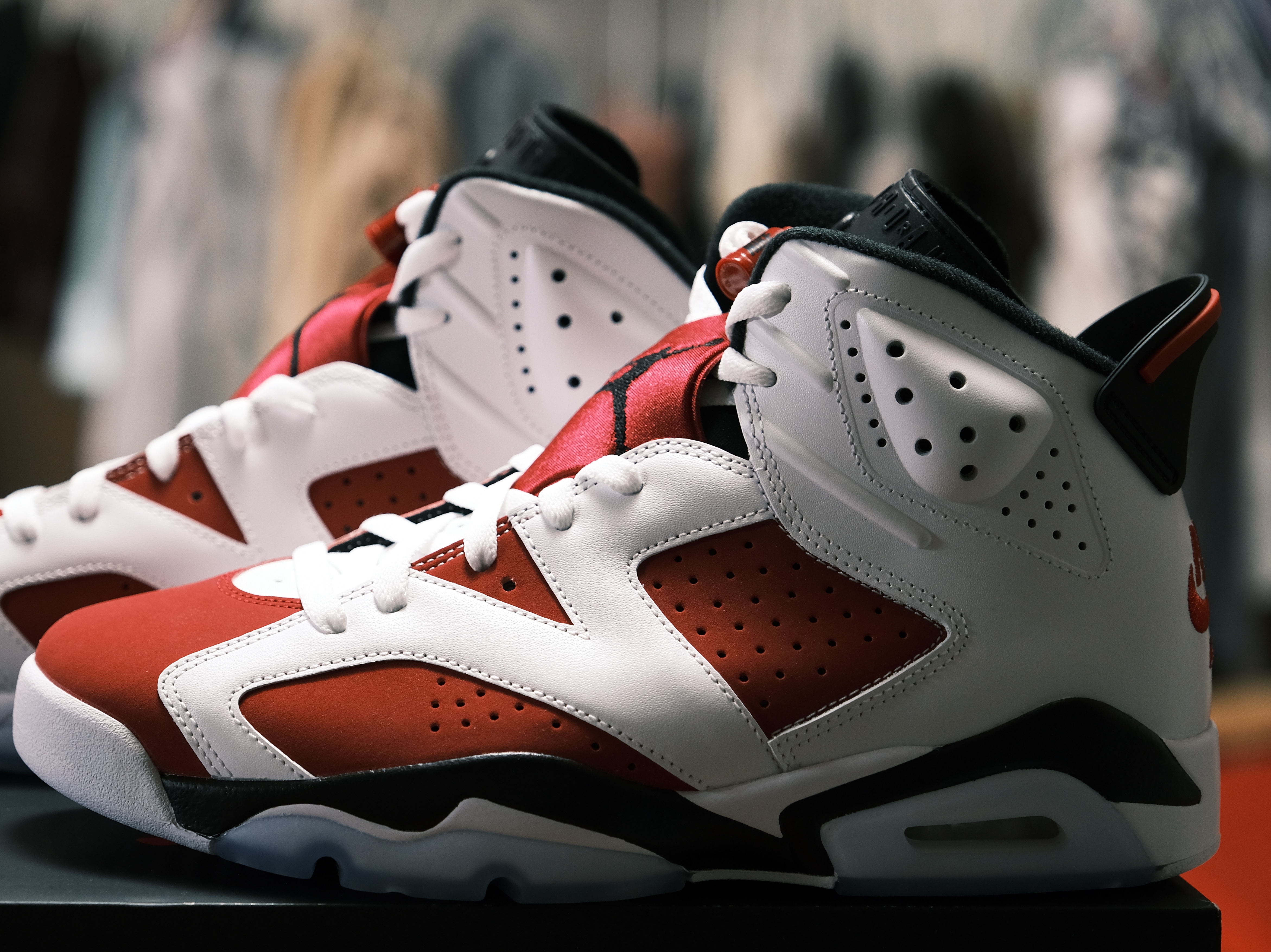 Jordan 6 Retro Carmine 2021 착용 스타일