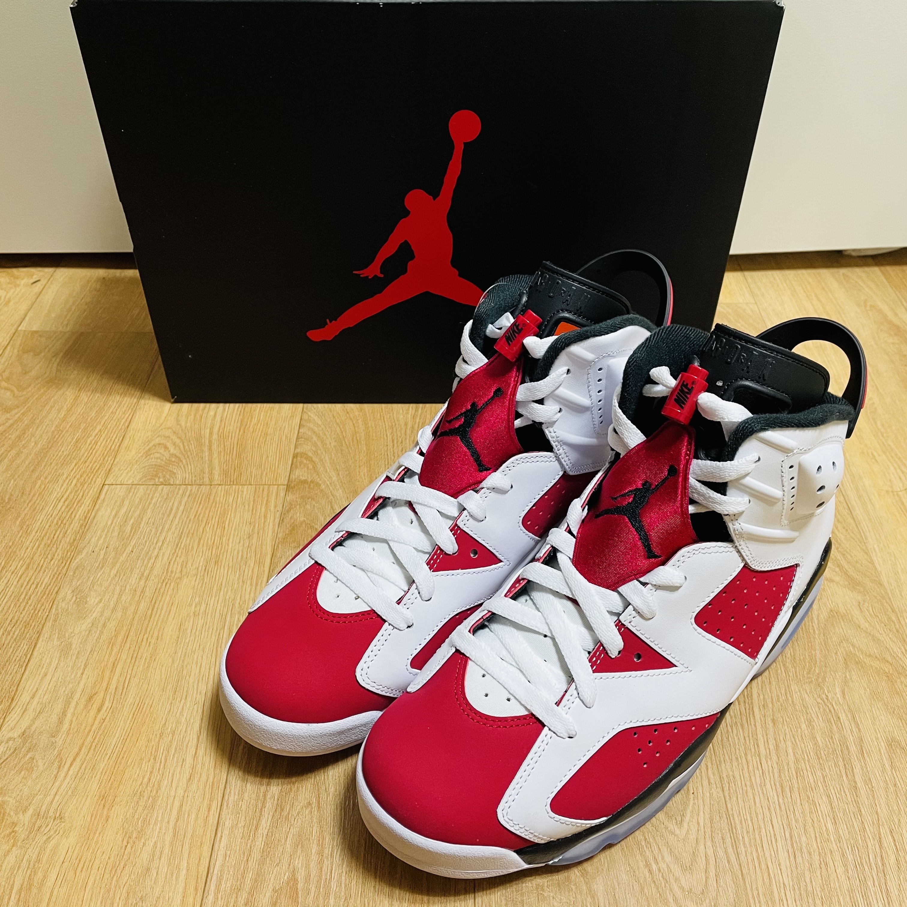 Jordan 6 Retro Carmine 2021 착용 스타일
