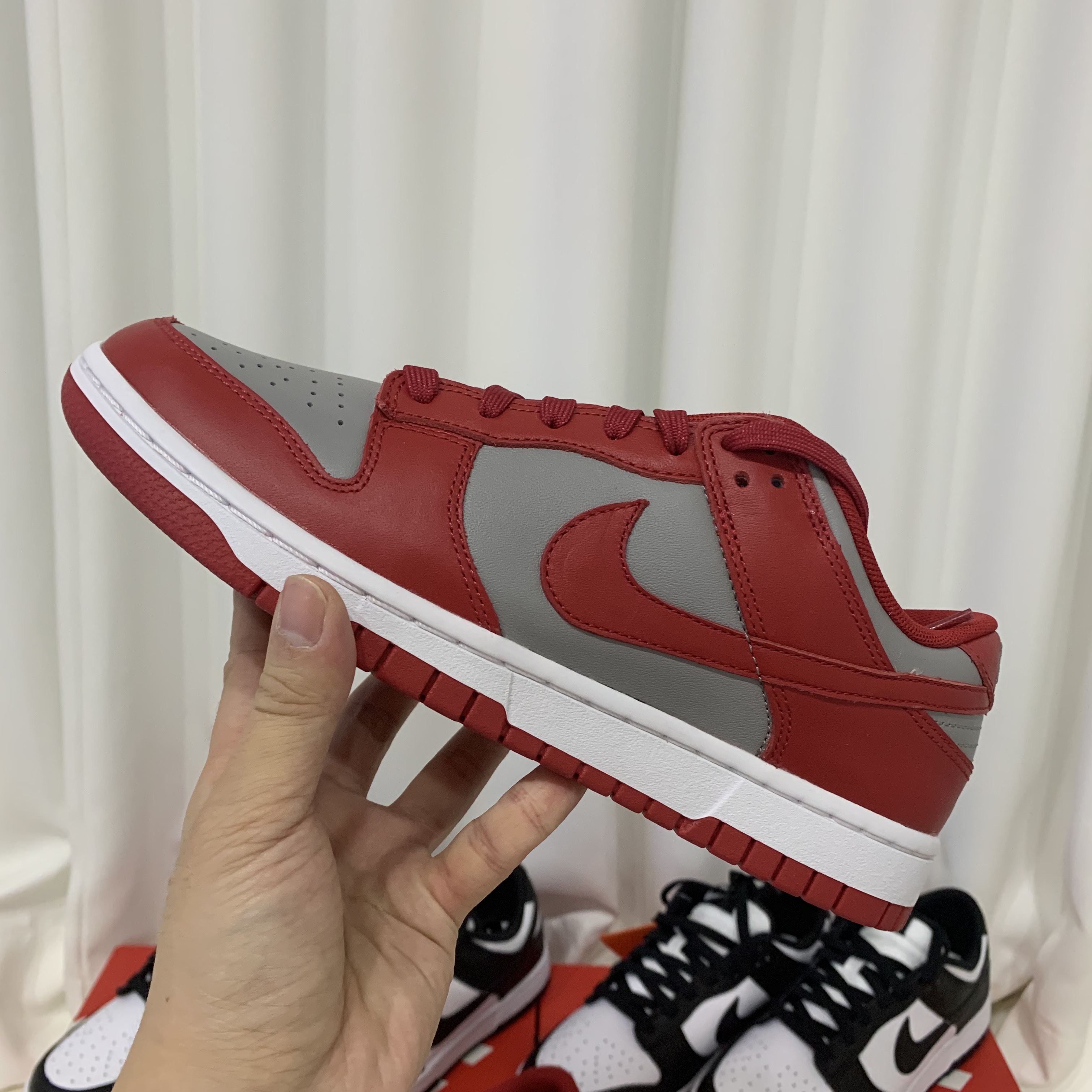Nike Dunk Low Retro Medium Grey 착용 스타일