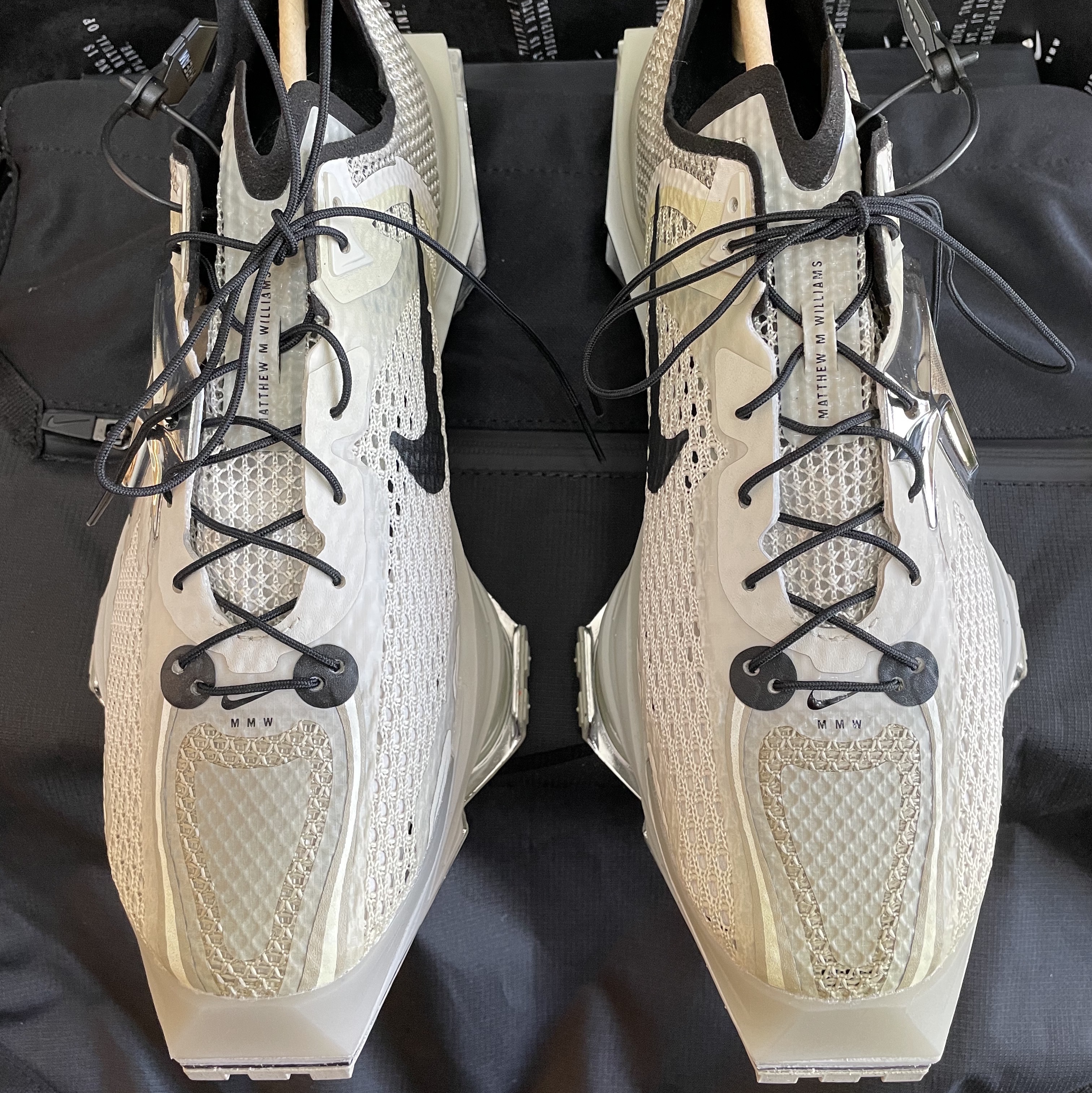 Nike x Matthew M Williams Zoom 004 Stone 착용 스타일 - 3