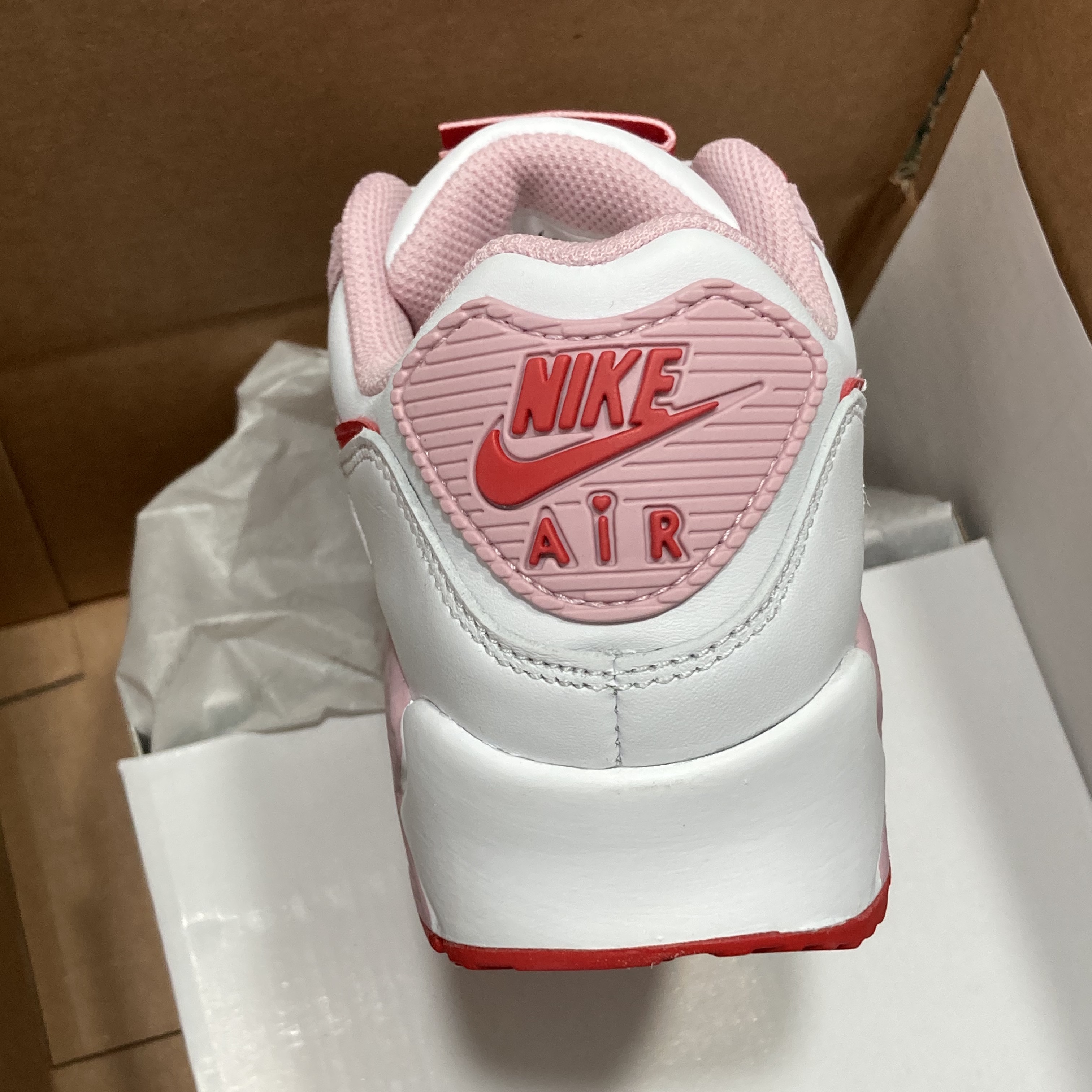(W) Nike Air Max 90 QS Valentine's Day 착용 스타일 - 3