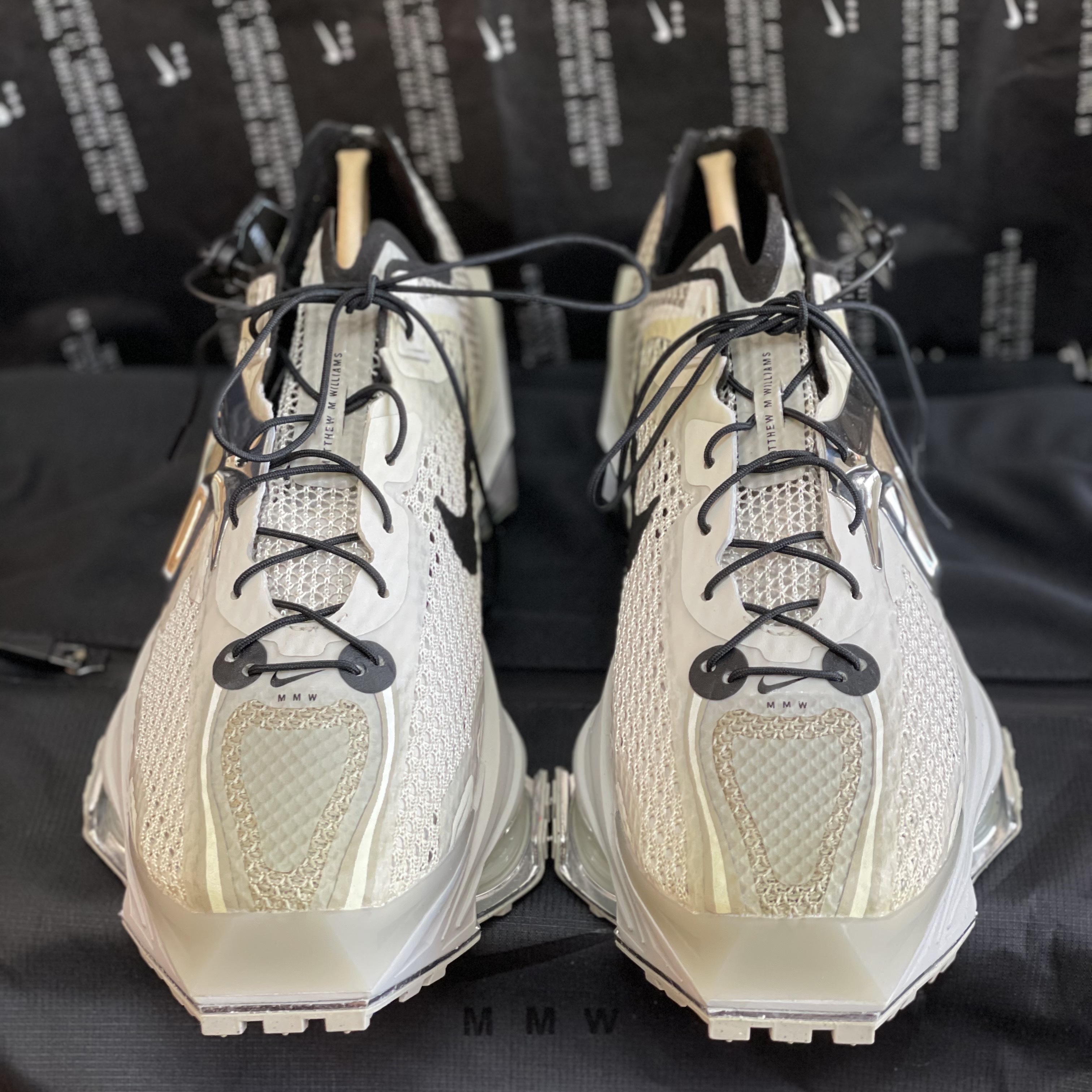 Nike x Matthew M Williams Zoom 004 Stone 착용 스타일 - 1