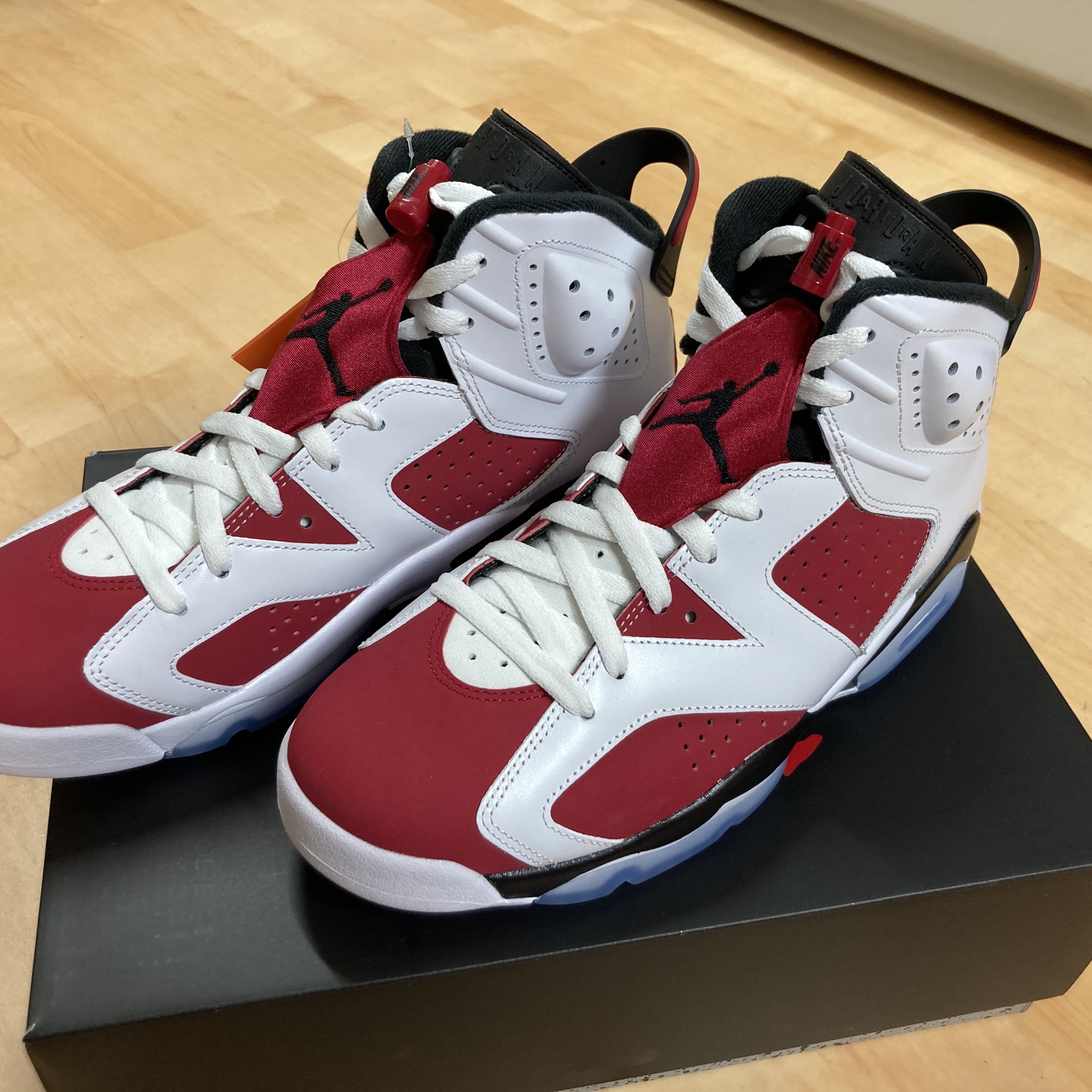Jordan 6 Retro Carmine 2021 착용 스타일