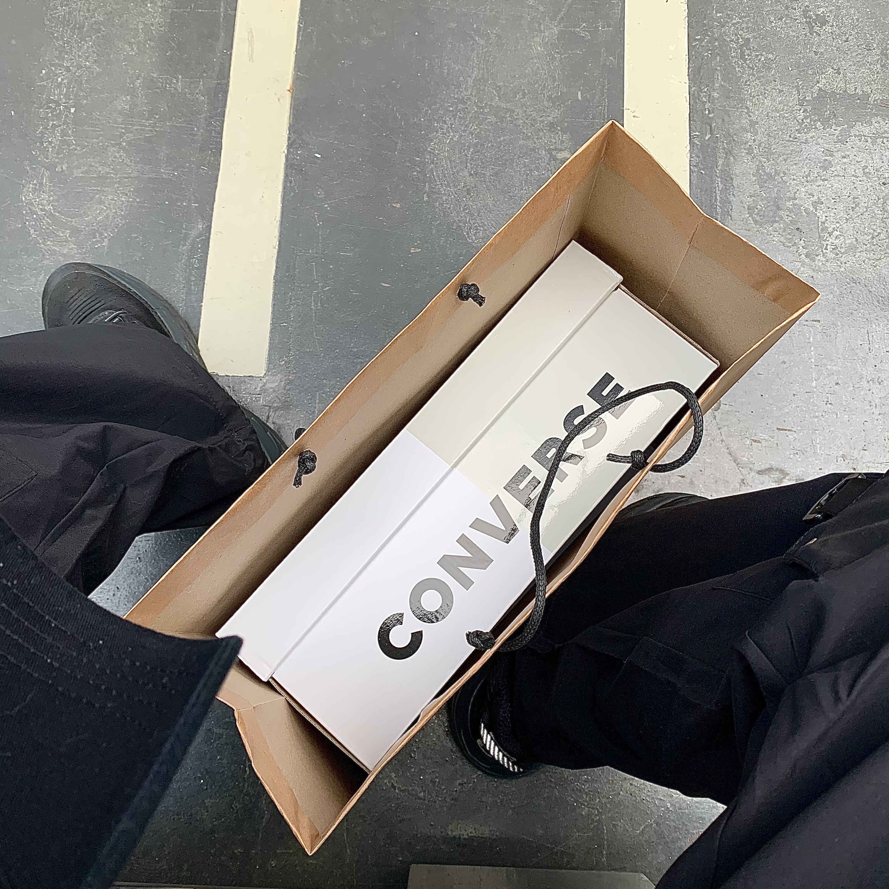 Converse x Feng Chen Wang Chuck 70 2-in-1 Persimmon Orange 착용 스타일 - 1