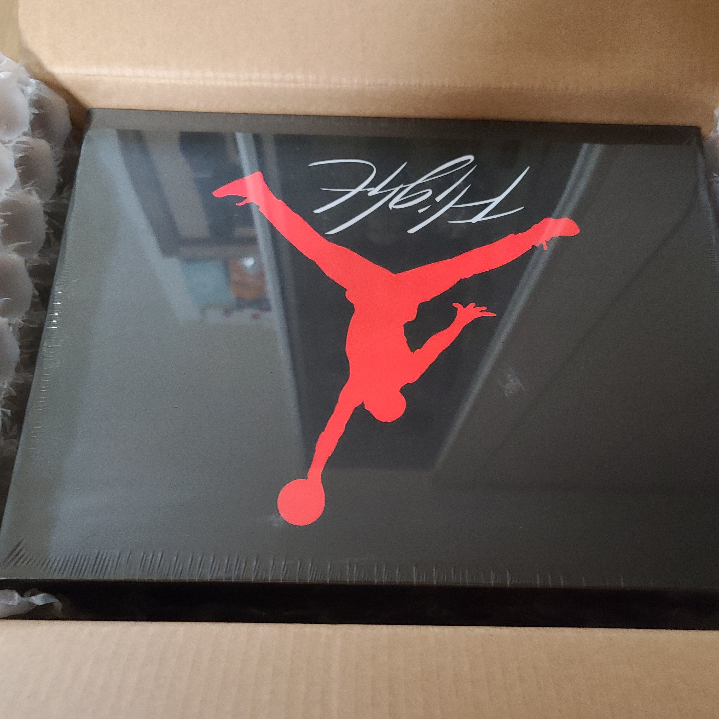 Jordan 4 Retro OG Fire Red 2020 착용 스타일 - 1