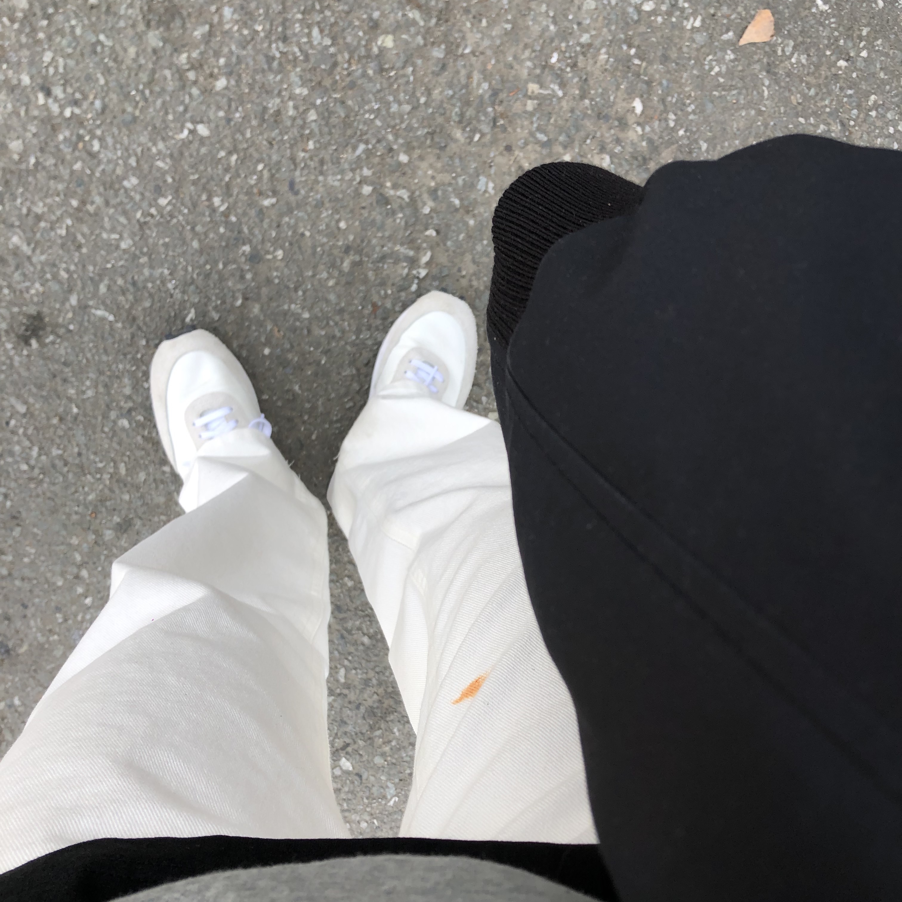 Nike Daybreak Sail Phantom White 착용 스타일