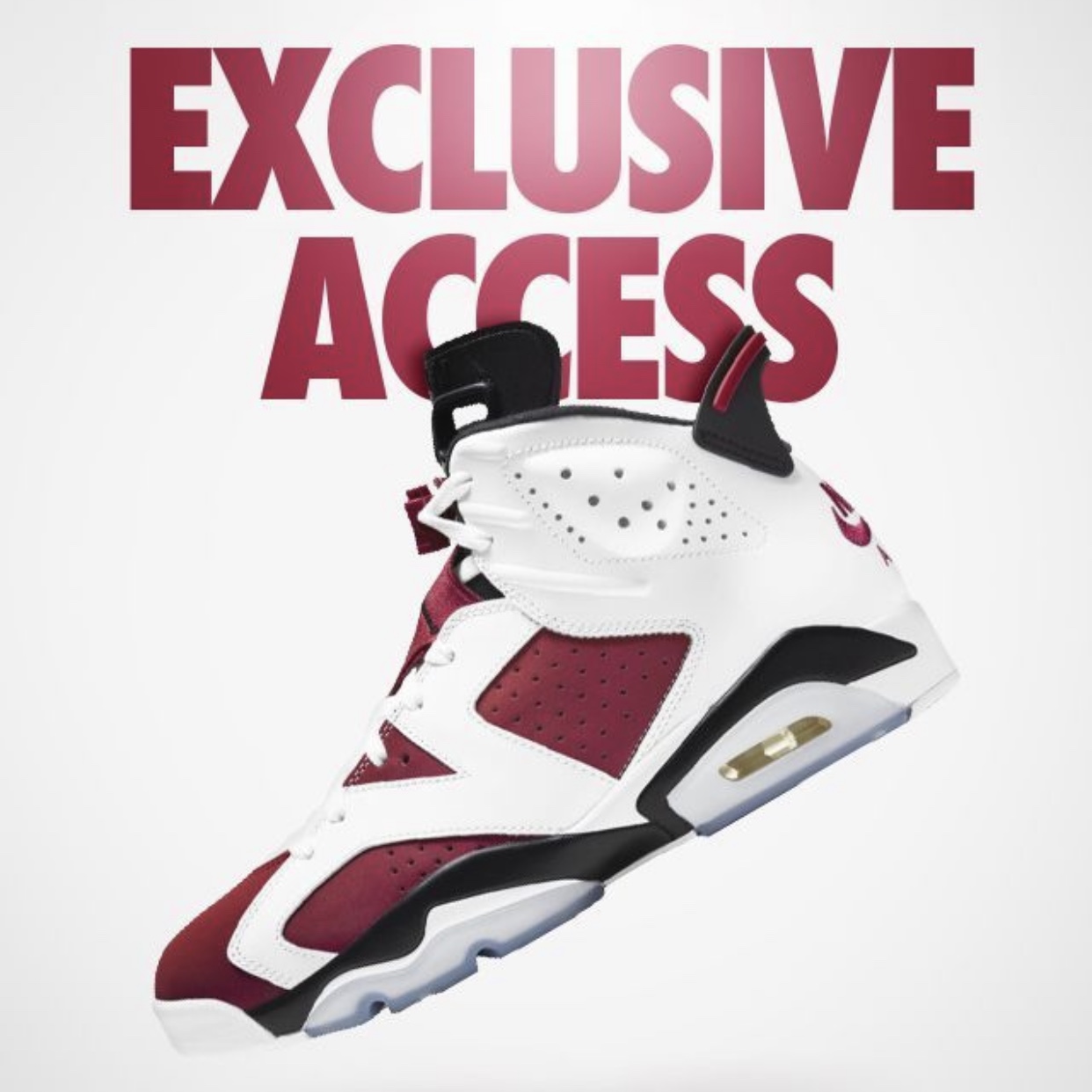 Jordan 6 Retro Carmine 2021 착용 스타일 - 1
