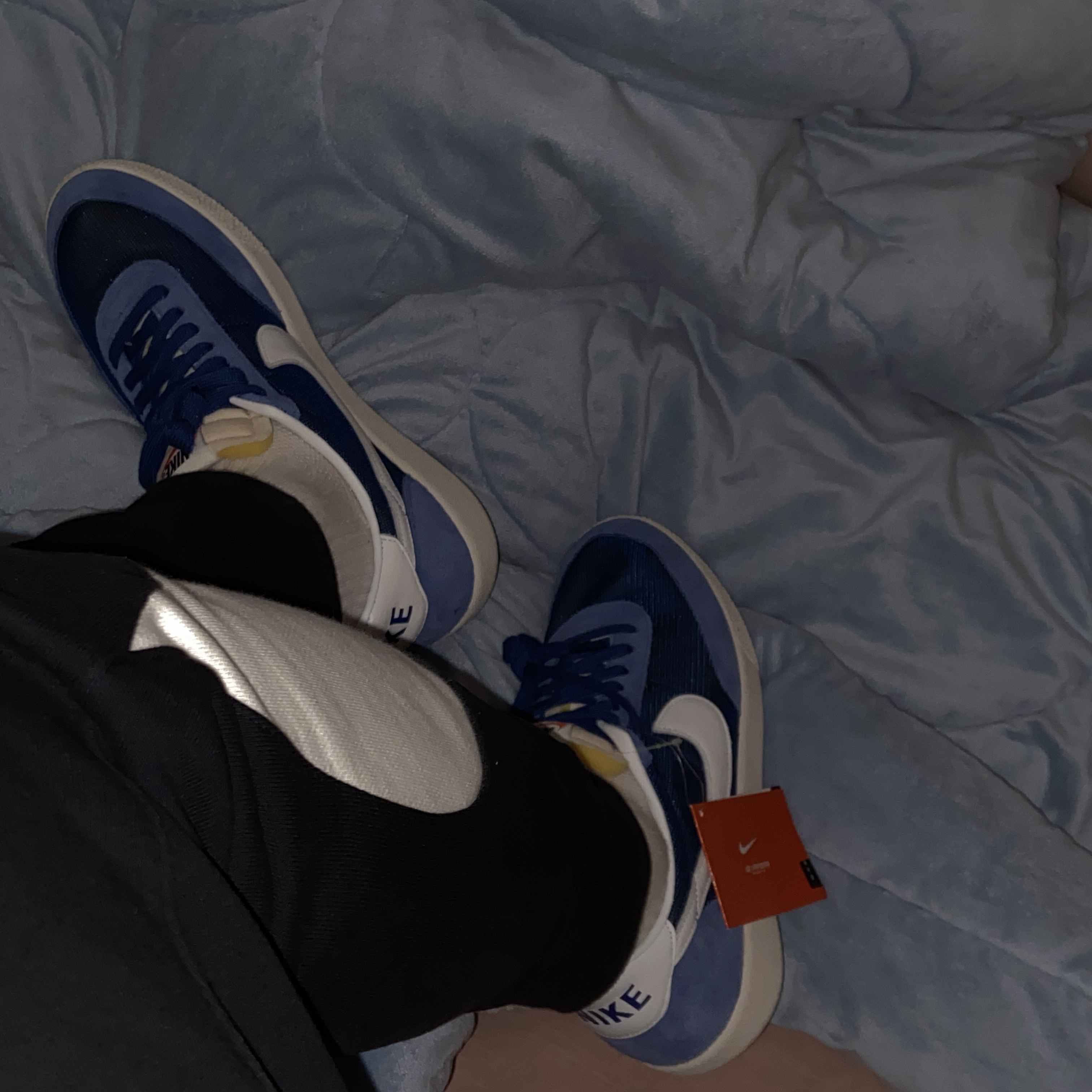 Nike Killshot Coastal Blue 착용 스타일 - 1