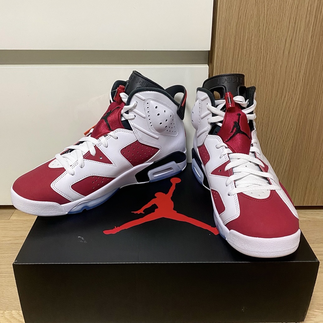 Jordan 6 Retro Carmine 2021 착용 스타일