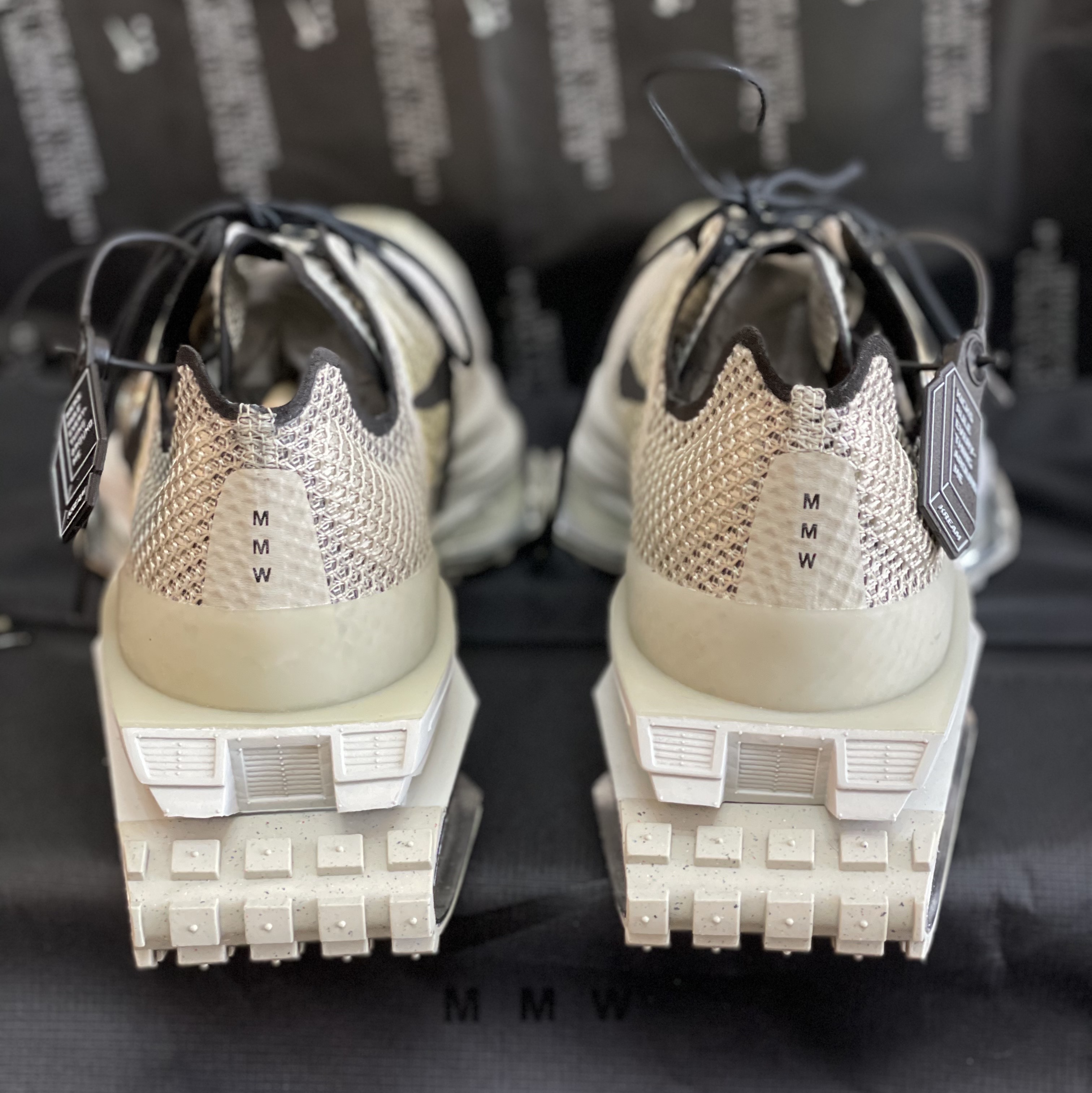 Nike x Matthew M Williams Zoom 004 Stone 착용 스타일 - 4