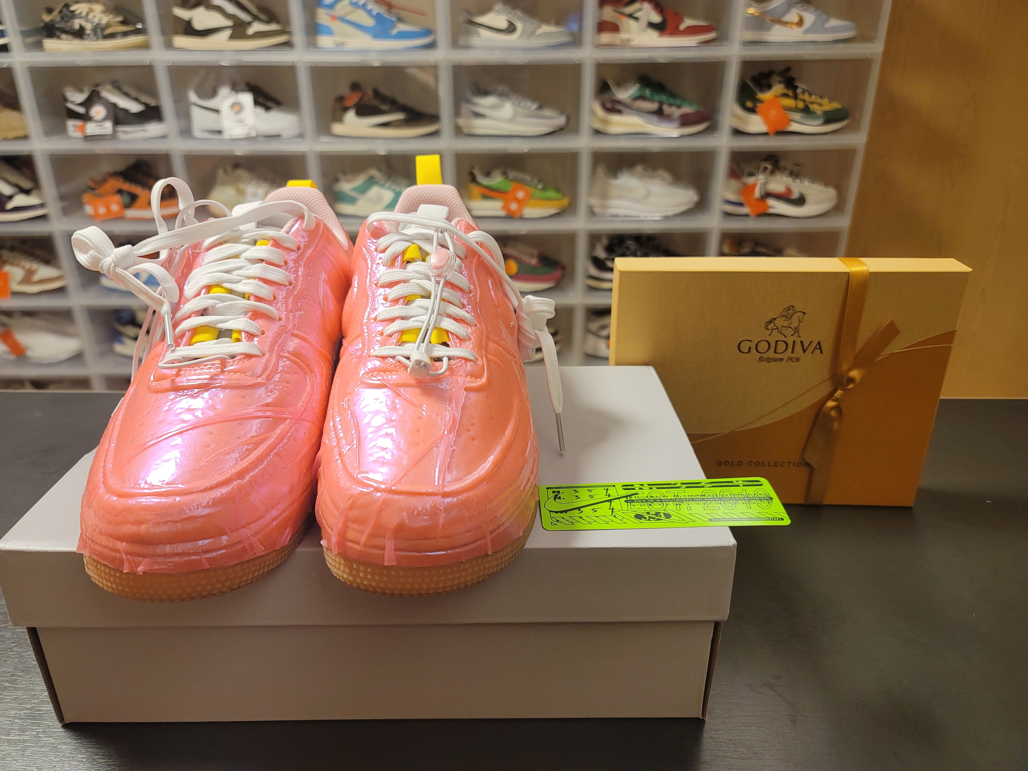 Nike Air Force 1 Experimental Racer Pink 착용 스타일 - 1