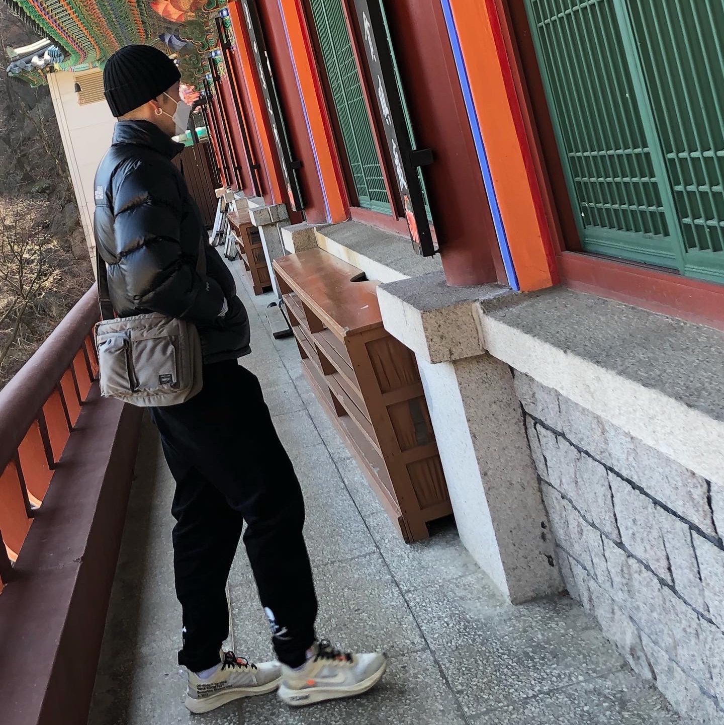 Nike x Off-White Zoom Fly SP The Ten 착용 스타일 - 2