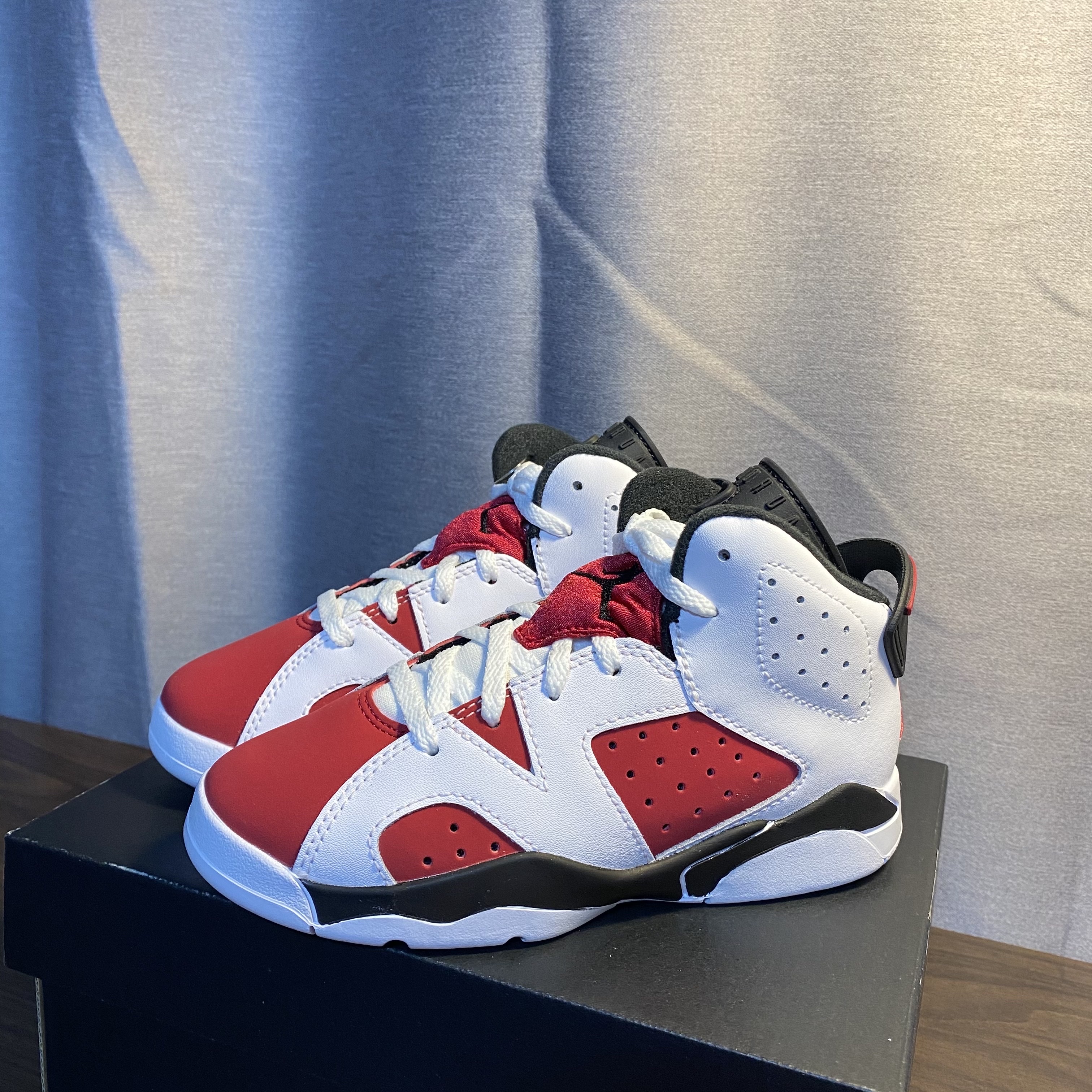 Jordan 6 Retro Carmine 2021, (PS) Jordan 6 Retro Carmine 2021 착용 스타일 - 5