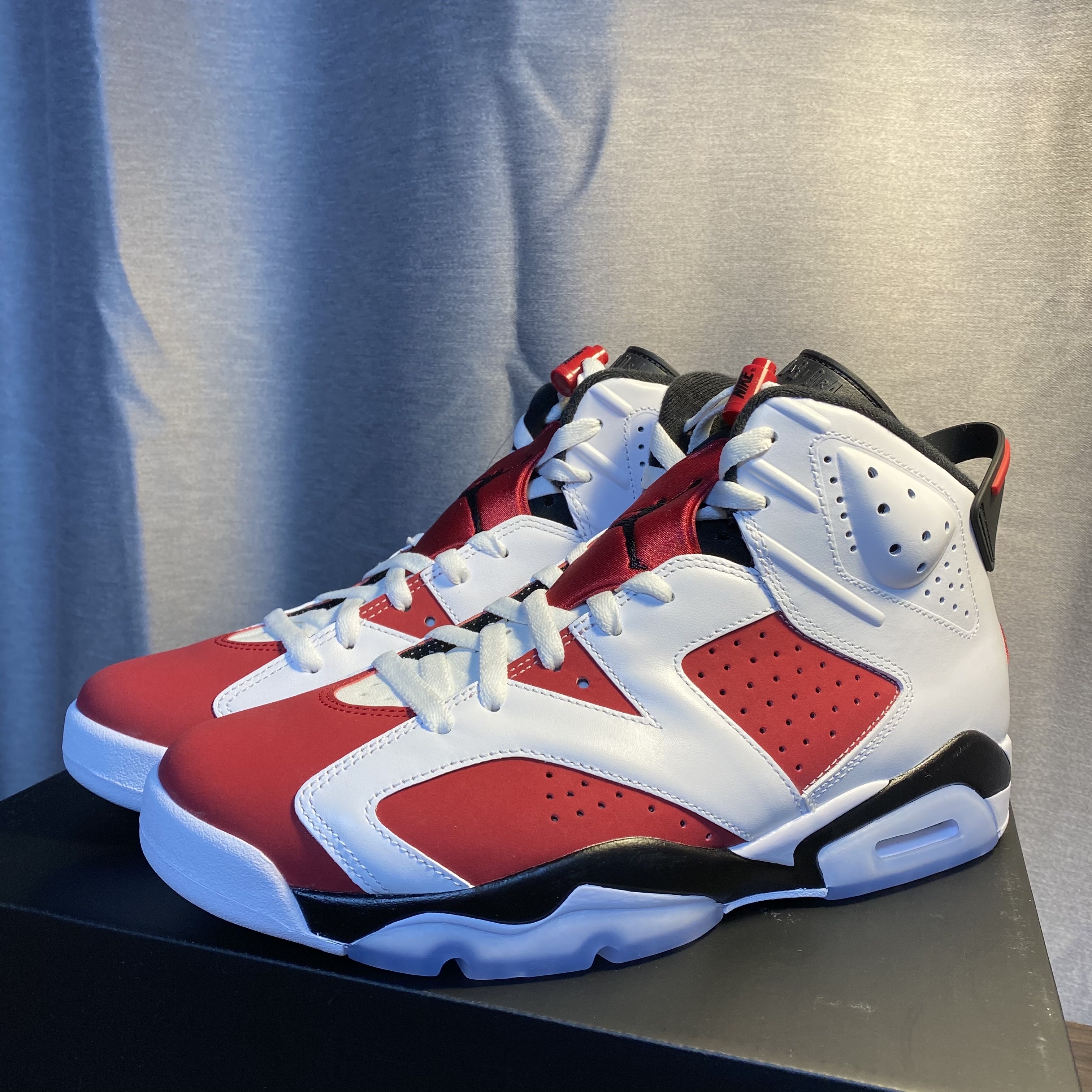 Jordan 6 Retro Carmine 2021, (PS) Jordan 6 Retro Carmine 2021 착용 스타일 - 4