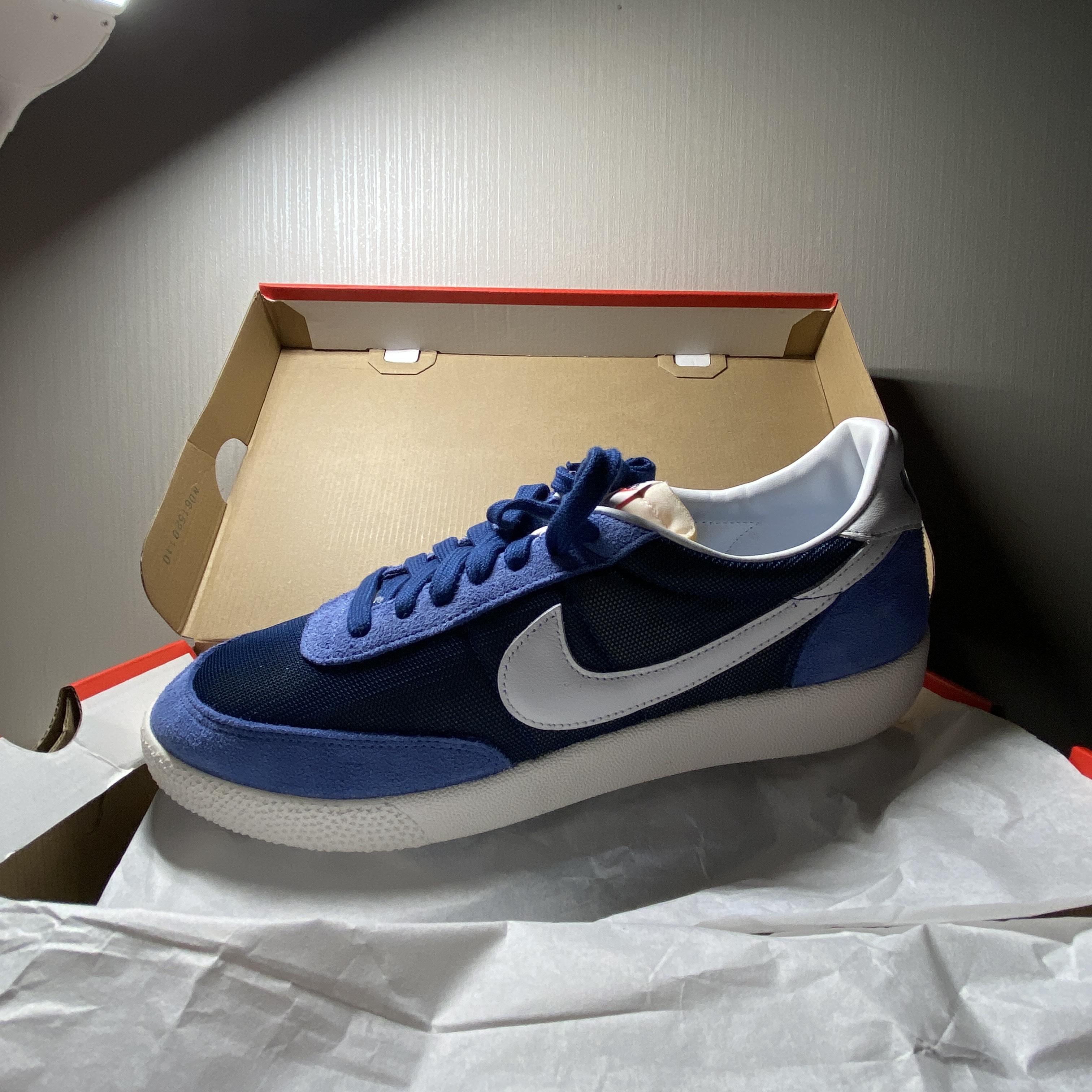 Nike Killshot Coastal Blue 착용 스타일 - 2