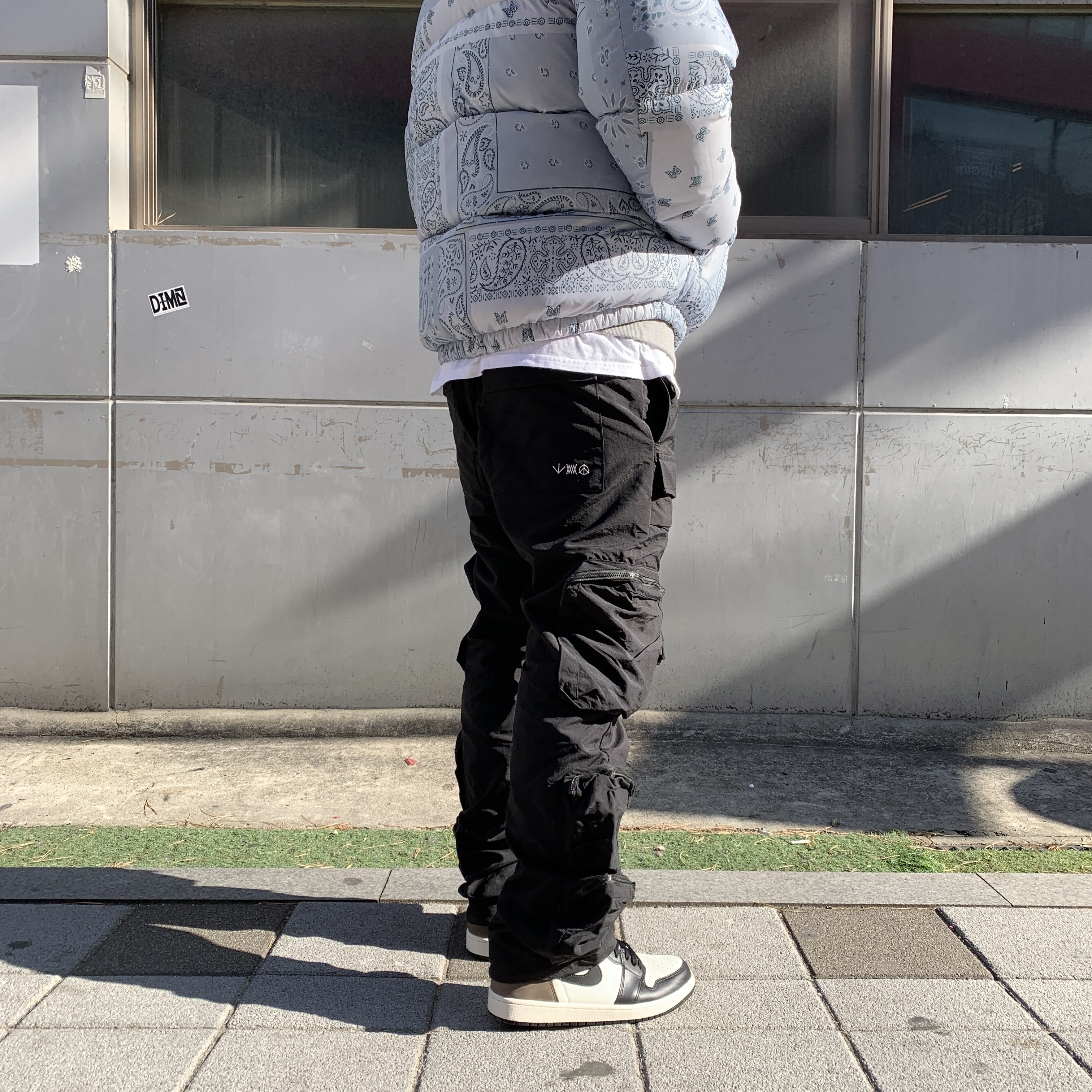 Jordan 1 Retro High OG Black Mocha 착용 스타일