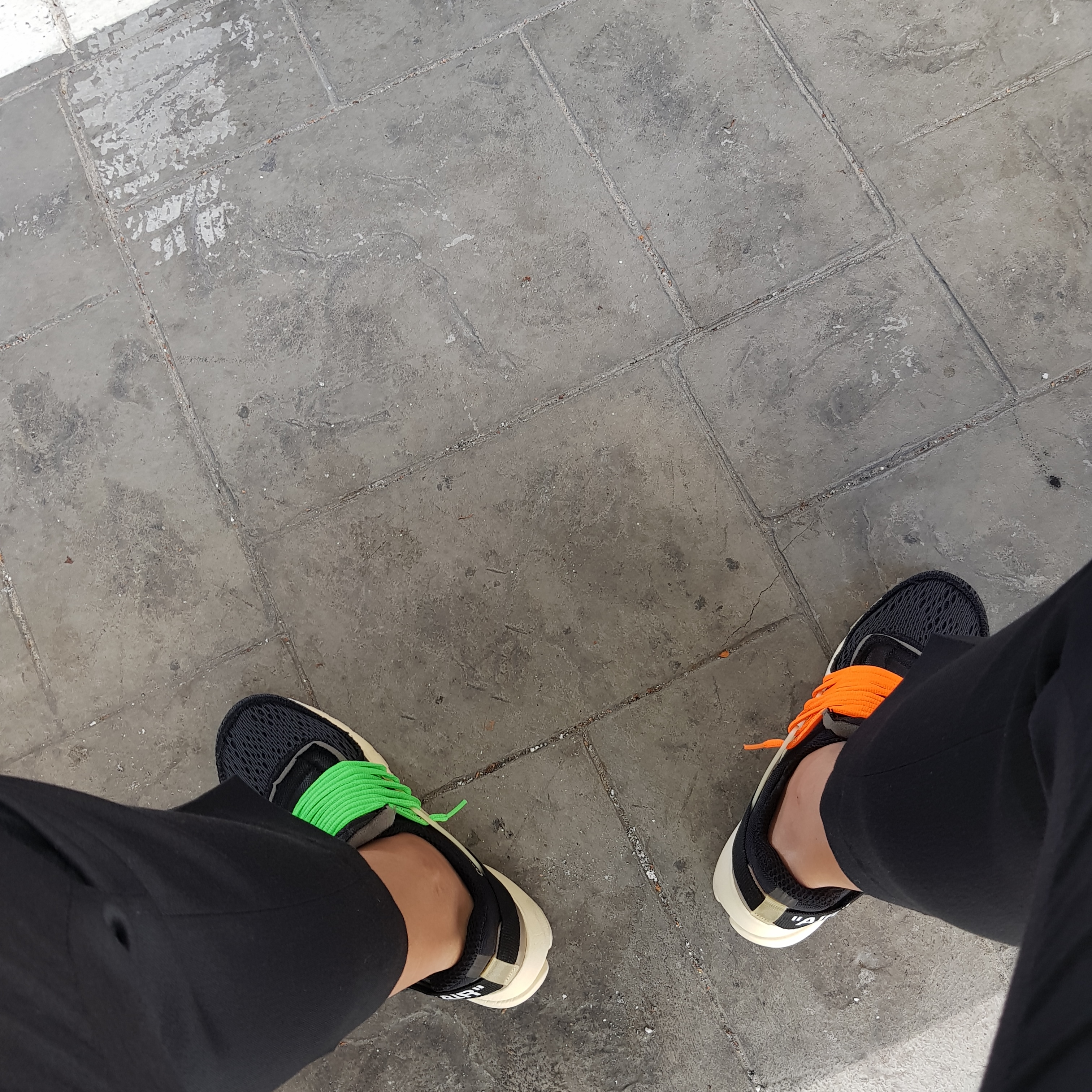 Nike x Off-White Air Presto OG The Ten 착용 스타일