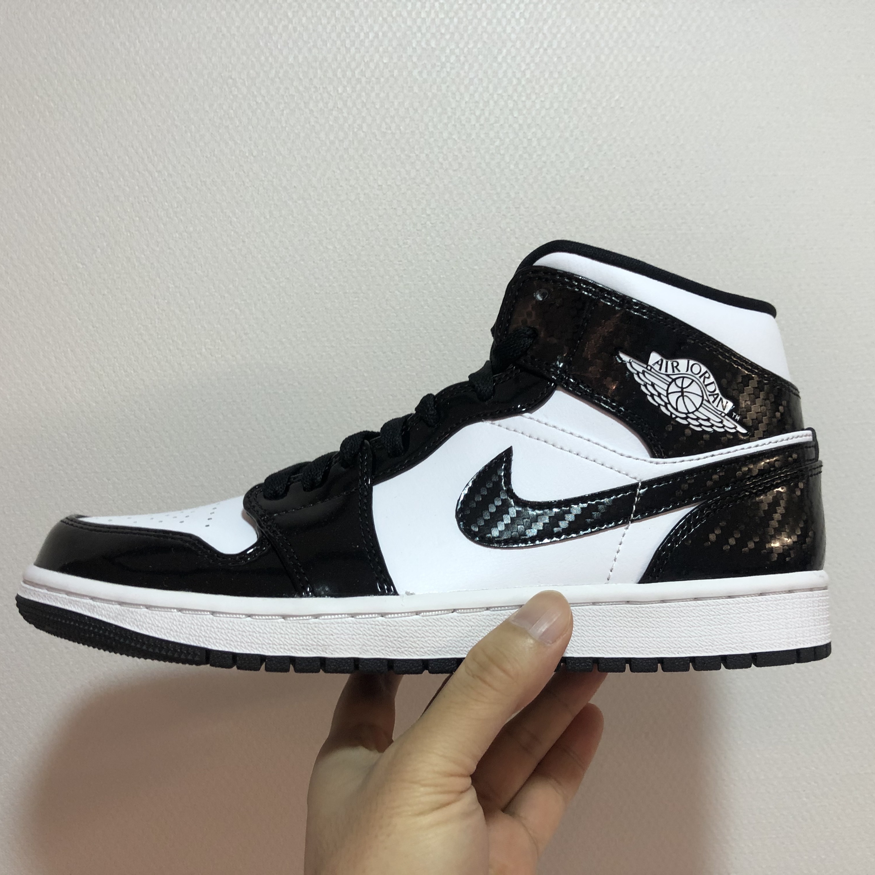 Jordan 1 Mid SE ASW Black 착용 스타일