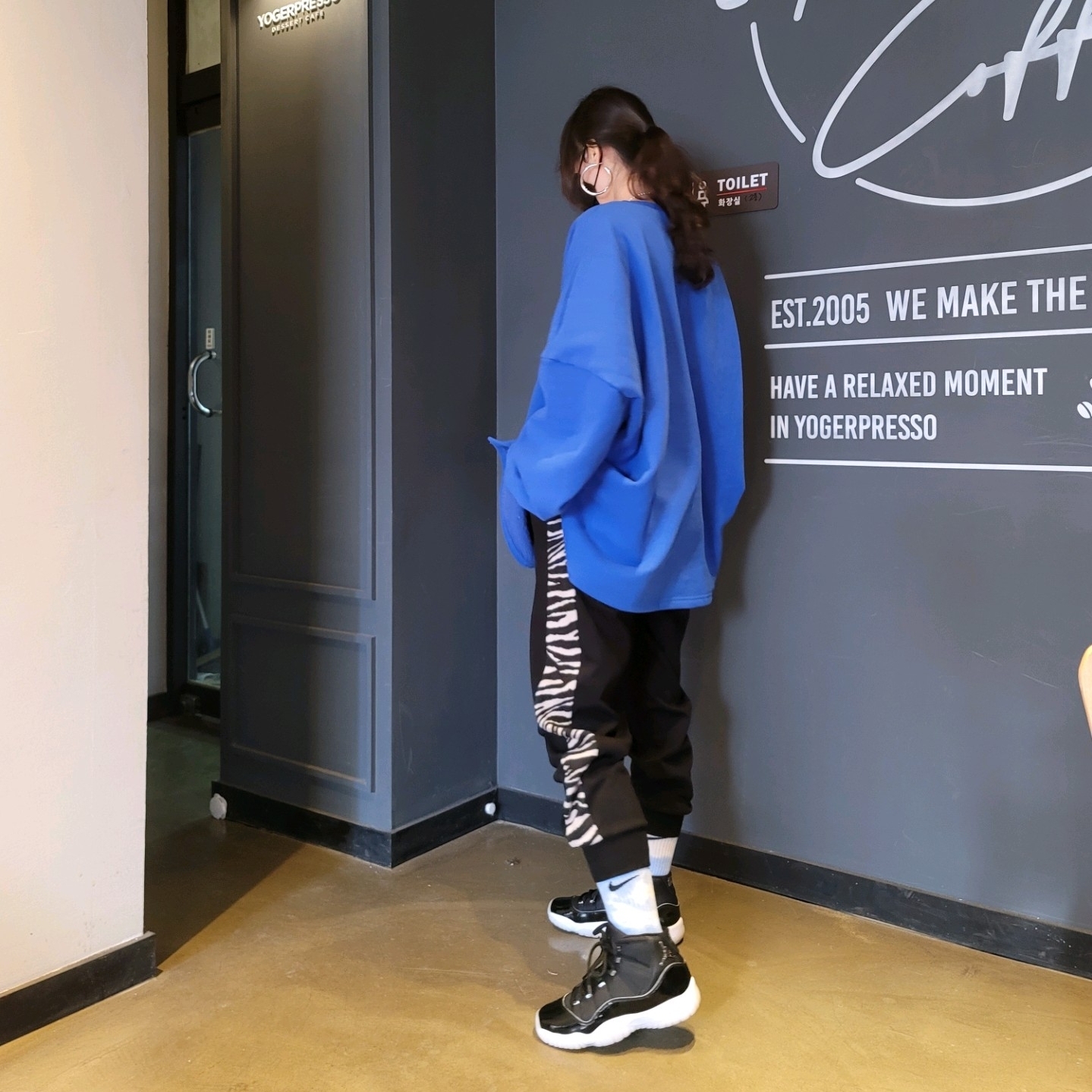 (GS) Jordan 11 Retro Jubilee, (W) Jordan 11 Retro Jubilee 착용 스타일