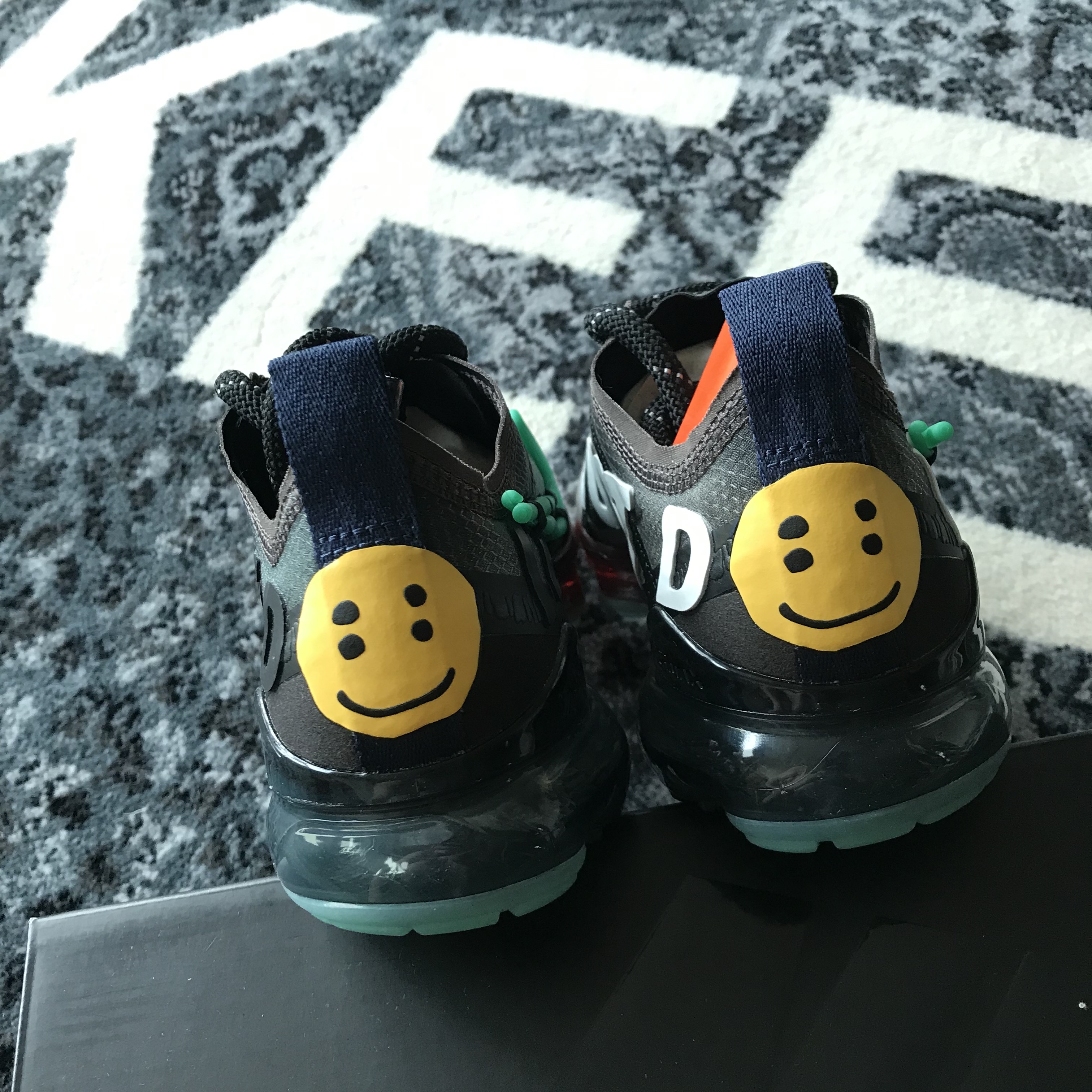 (W) Nike x Cactus Plant Flea Market Air VaporMax 2019 착용 스타일 - 2